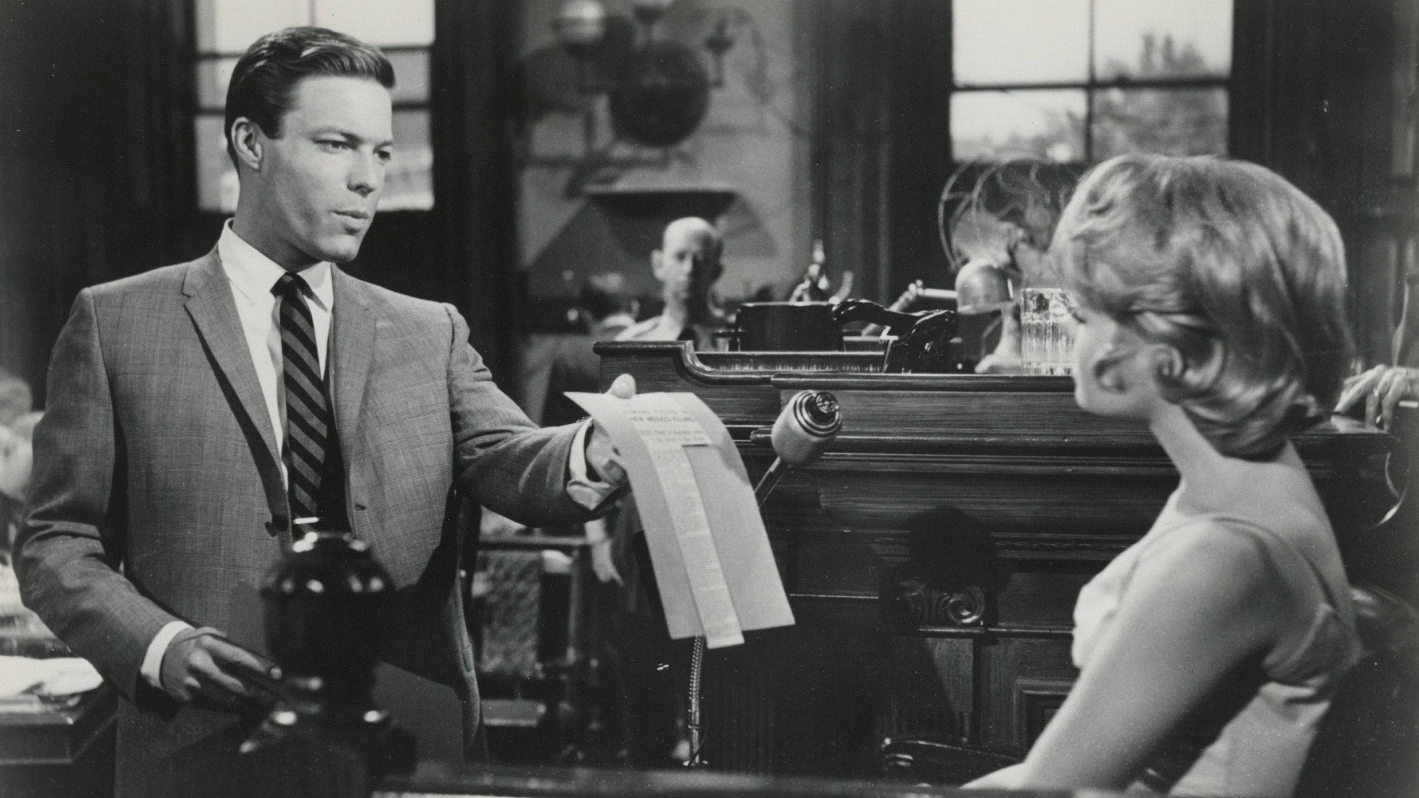 Twilight of Honor 1963 movie scene
