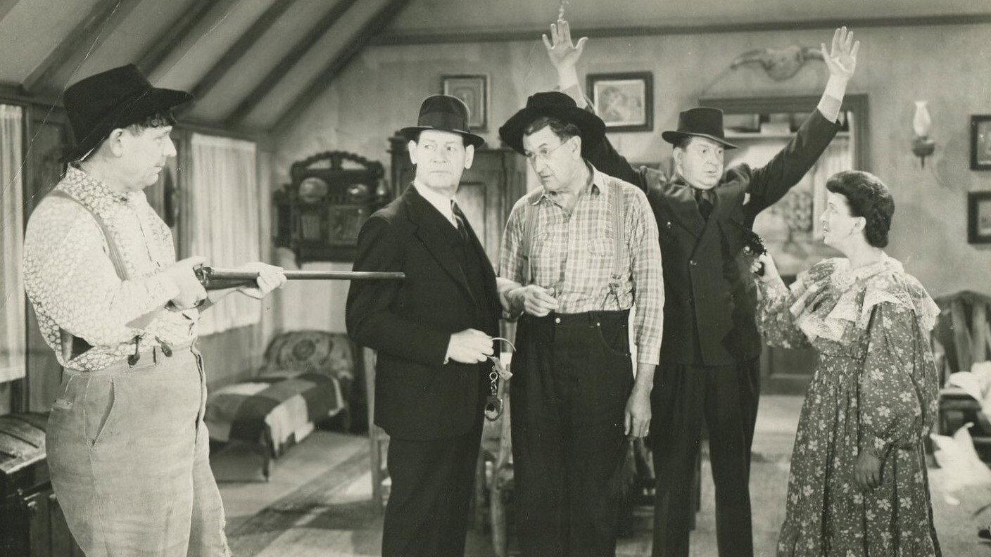 In Old Missouri 1940 movie scene