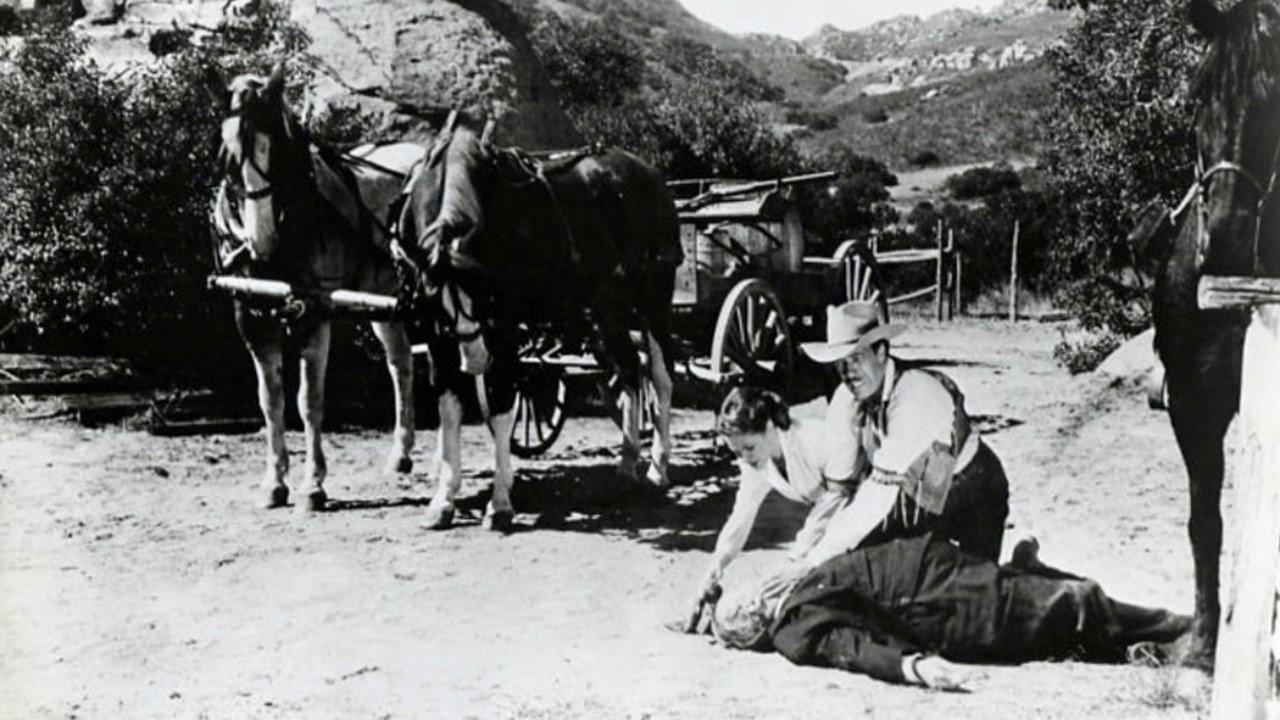 I Killed Wild Bill Hickok 1956 movie scene