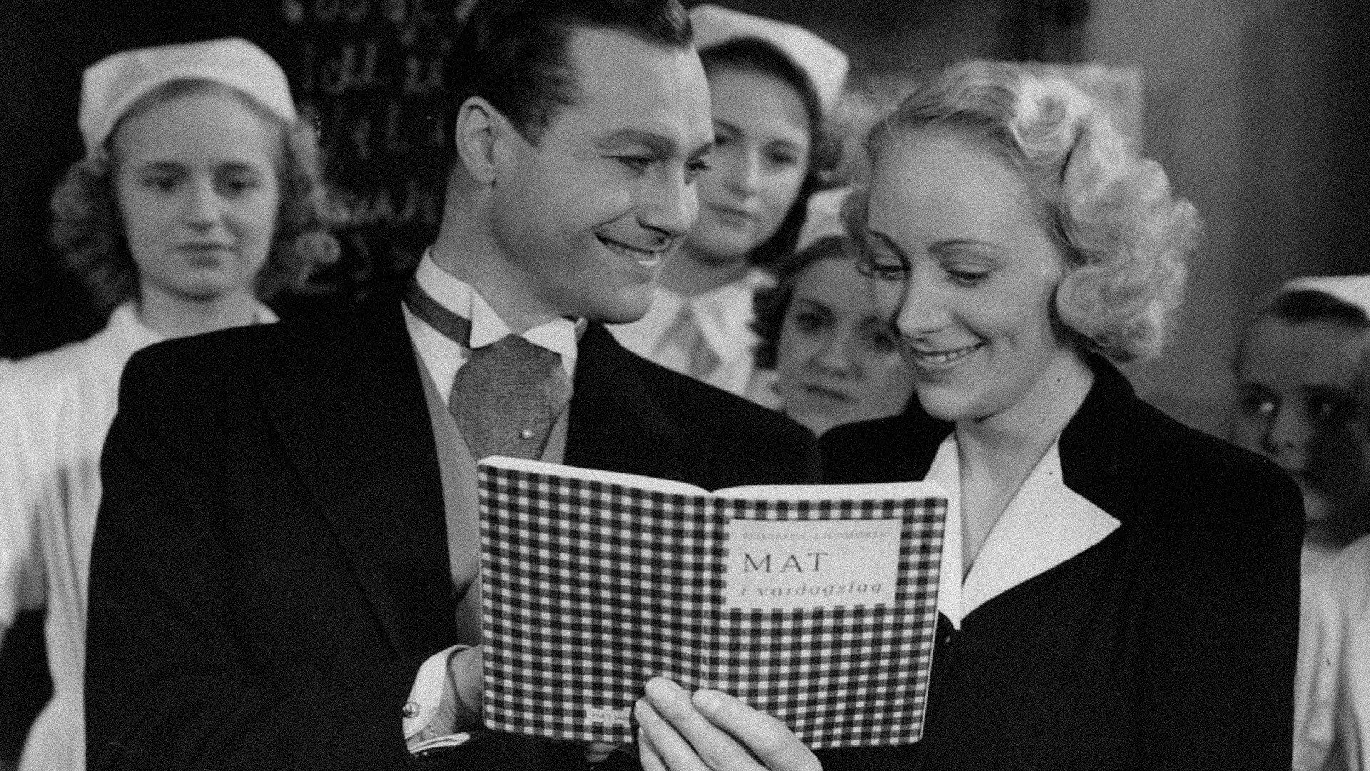 Teacher on a Spree 1941 movie scene