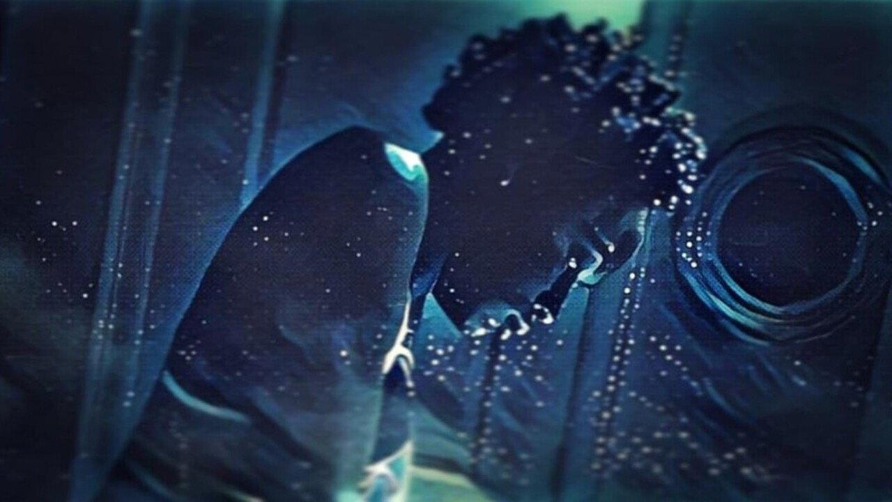 Water in a Broken Glass 2018 movie scene