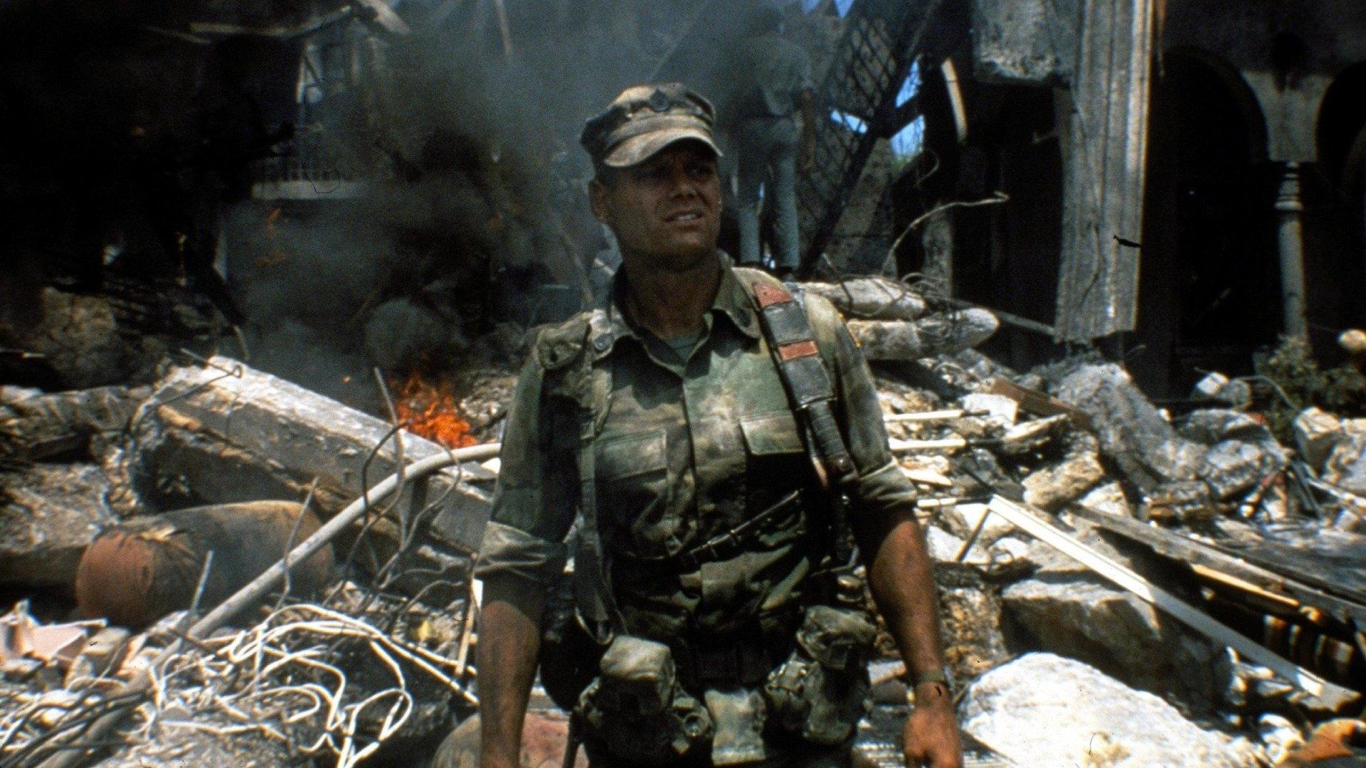 Death Before Dishonor 1987 movie scene