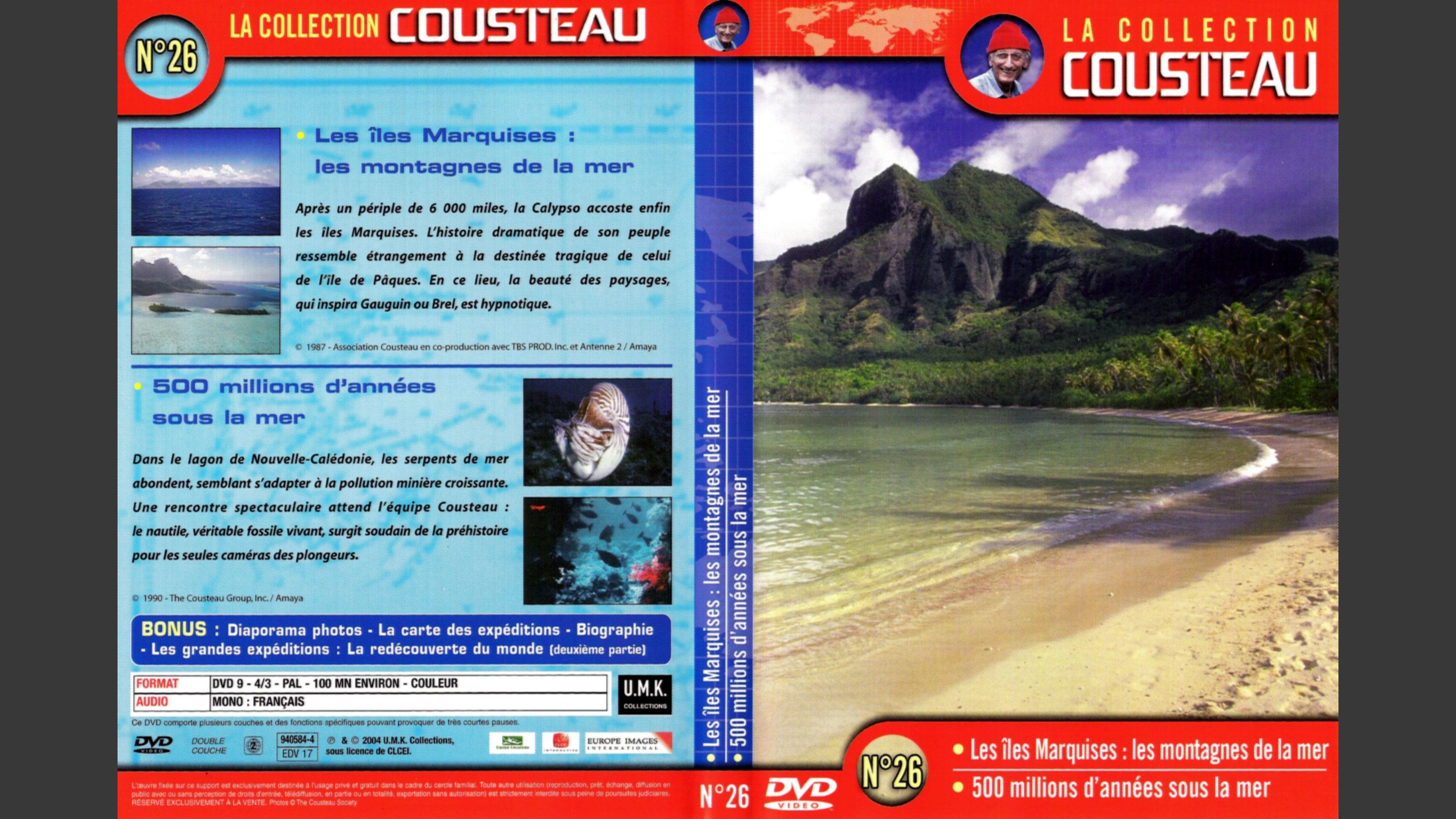 The Cousteau Collection N°26-1 | 500 Million Years Under the Sea 1973 movie scene