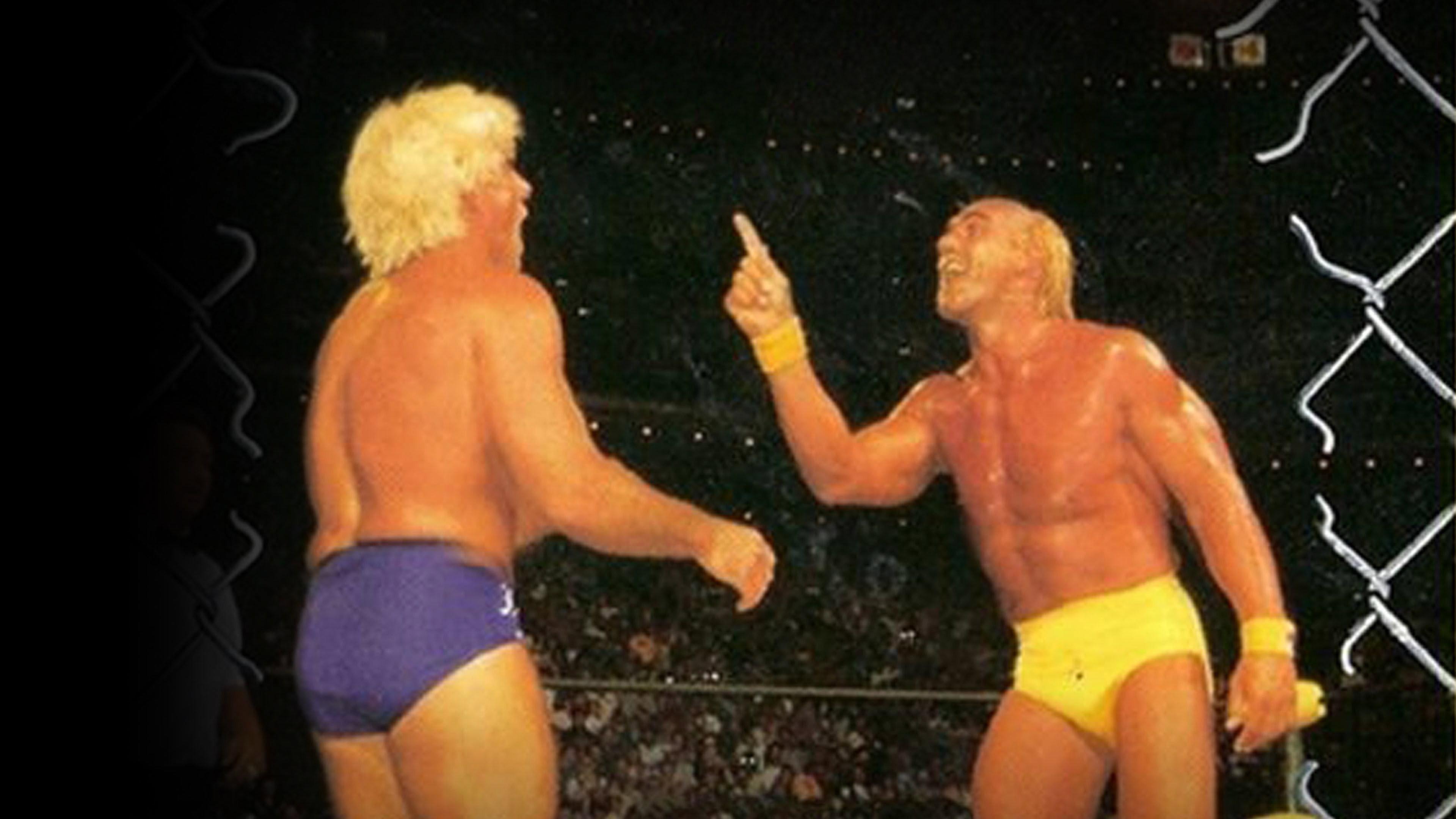 WCW Halloween Havoc 1994 1994 movie scene
