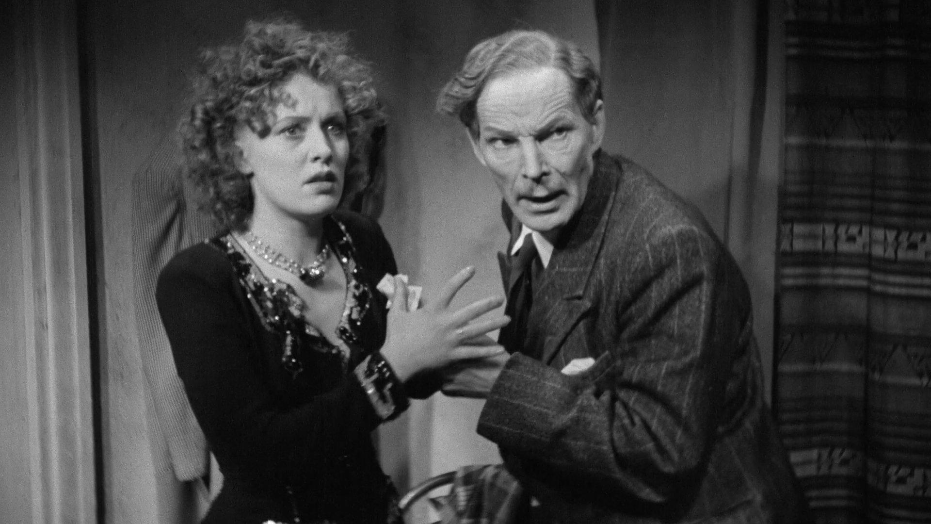 Houkutuslintu 1946 movie scene