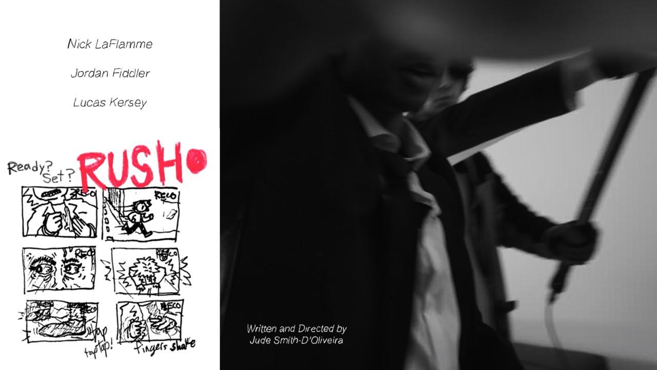R U S H movie scene