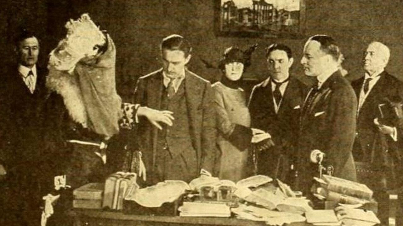 Here Comes the Bride 1919 movie scene