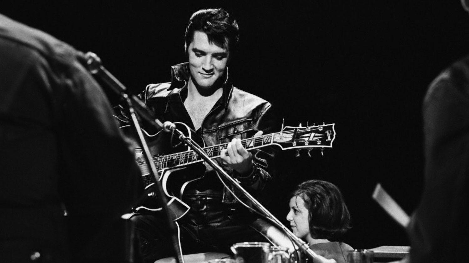 Elvis: The '68 Comeback Special 2018 movie scene