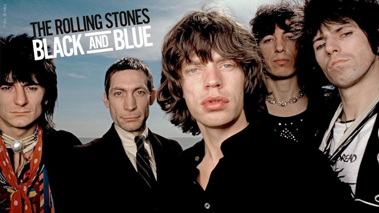 The Rolling Stones: Black and Blue 2025 movie scene