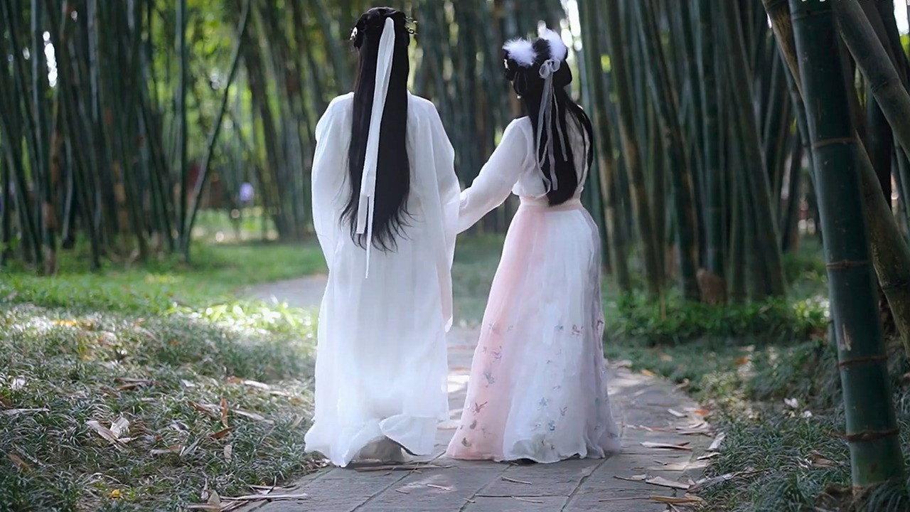 Adorkable Shimei x Shijie 2021 movie scene