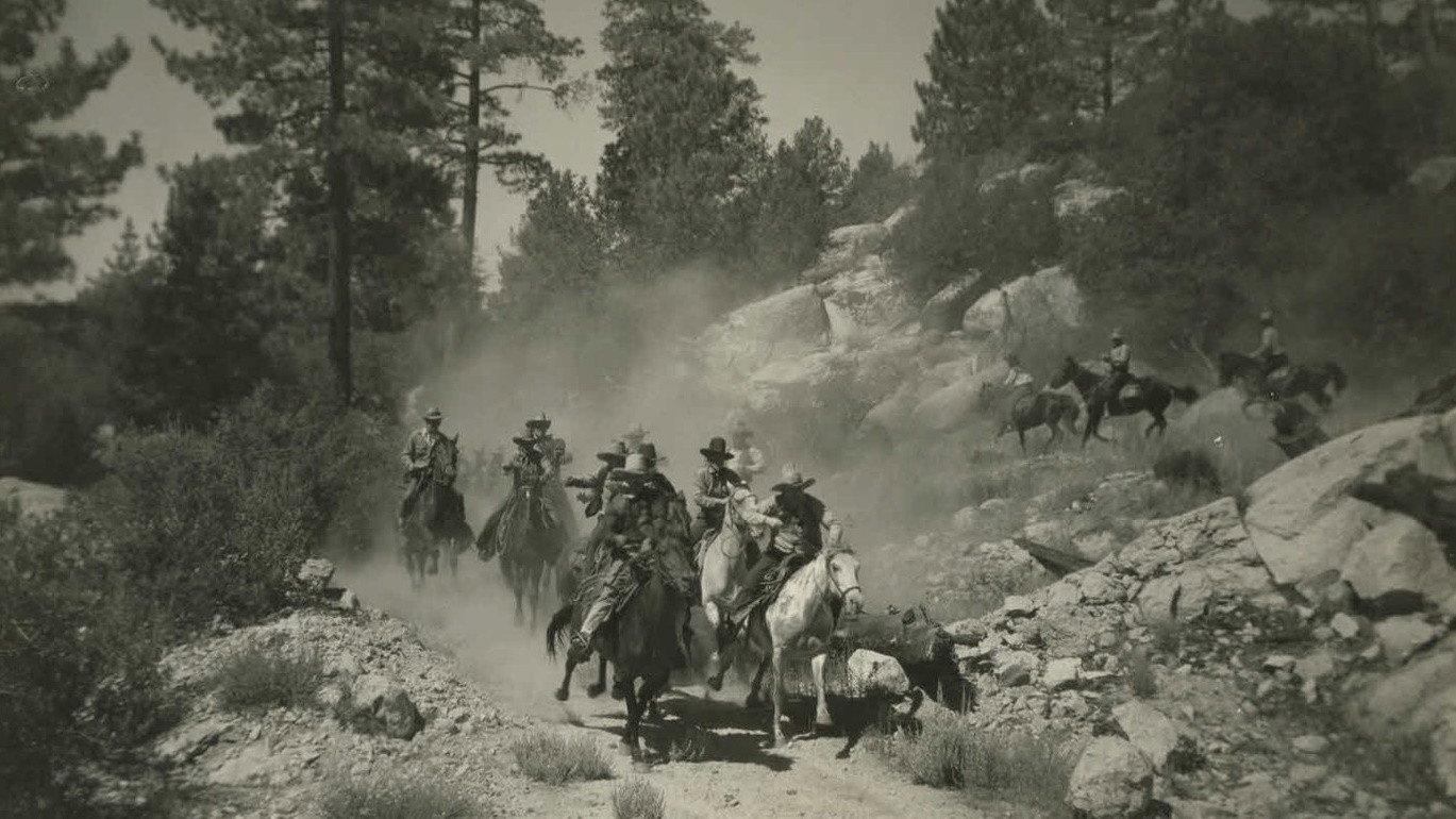 Hidden Gold 1932 movie scene