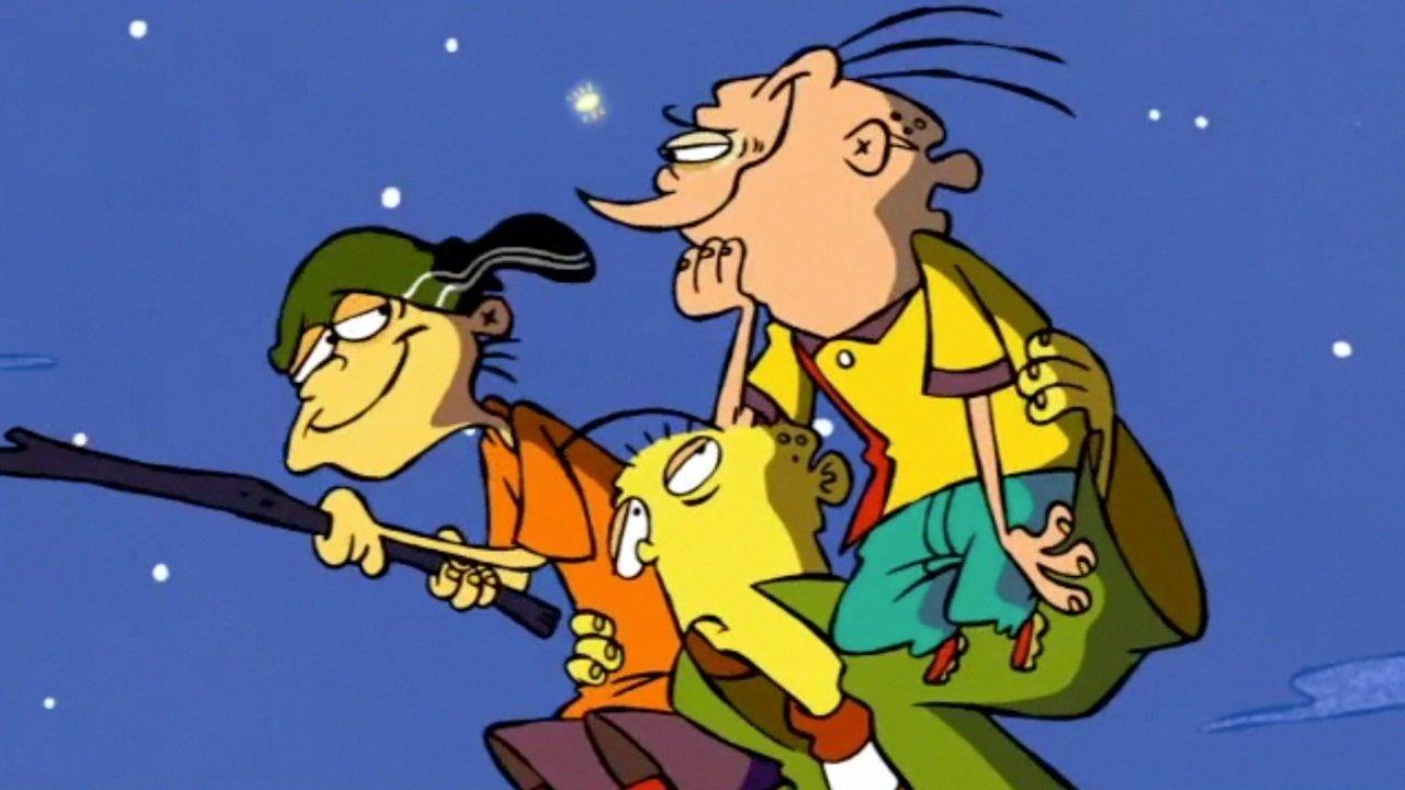 Ed, Edd n Eddy's Big Picture Show 2009 movie scene
