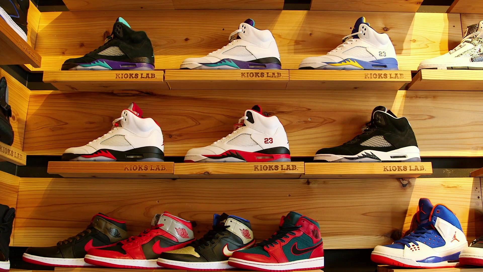Sneakerheadz 2015 movie scene