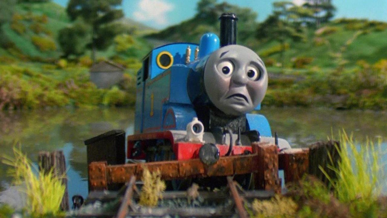 Thomas & Friends: Trust Thomas & Other Stories 1992 movie scene
