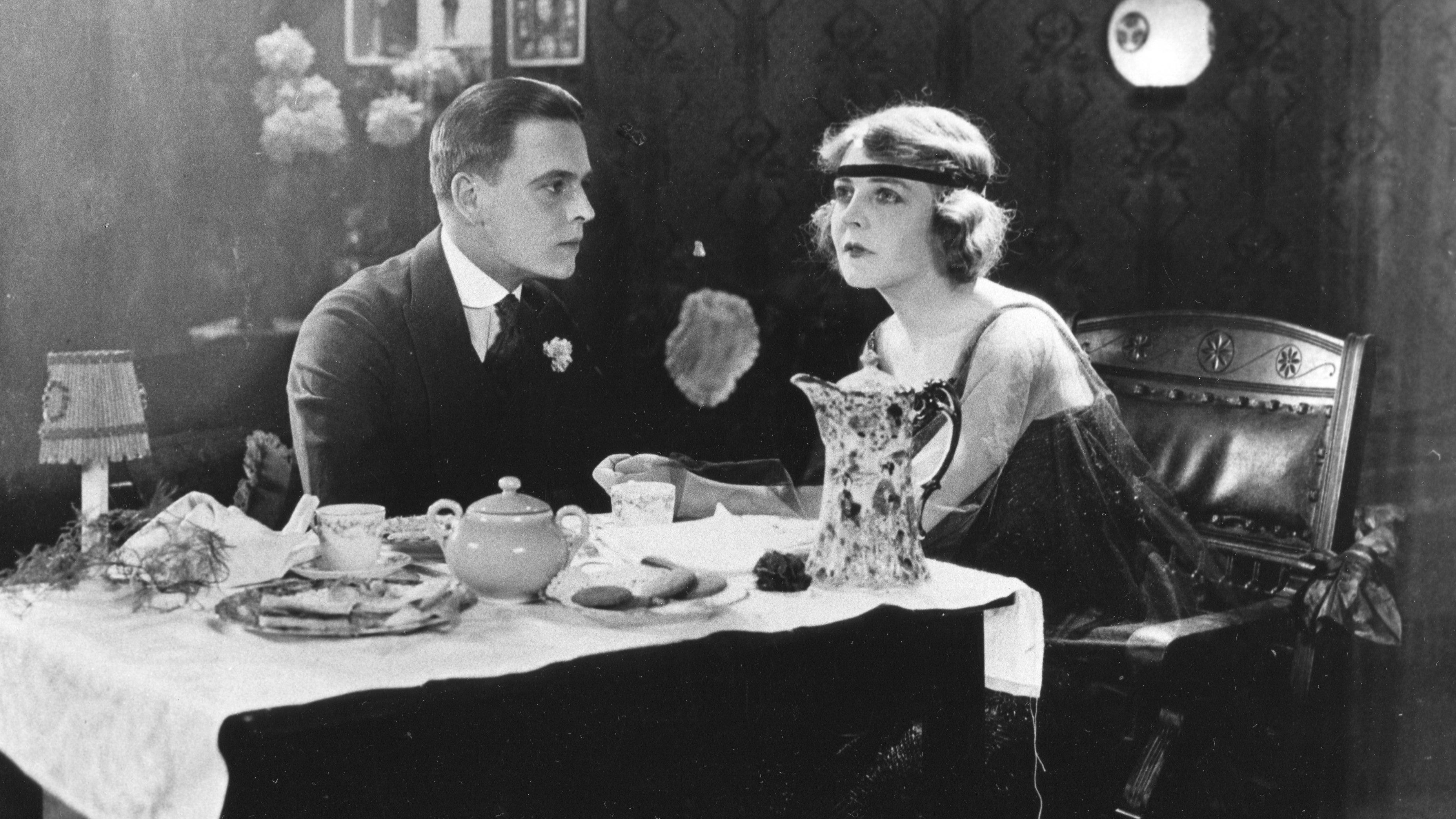 The Vamp 1918 movie scene