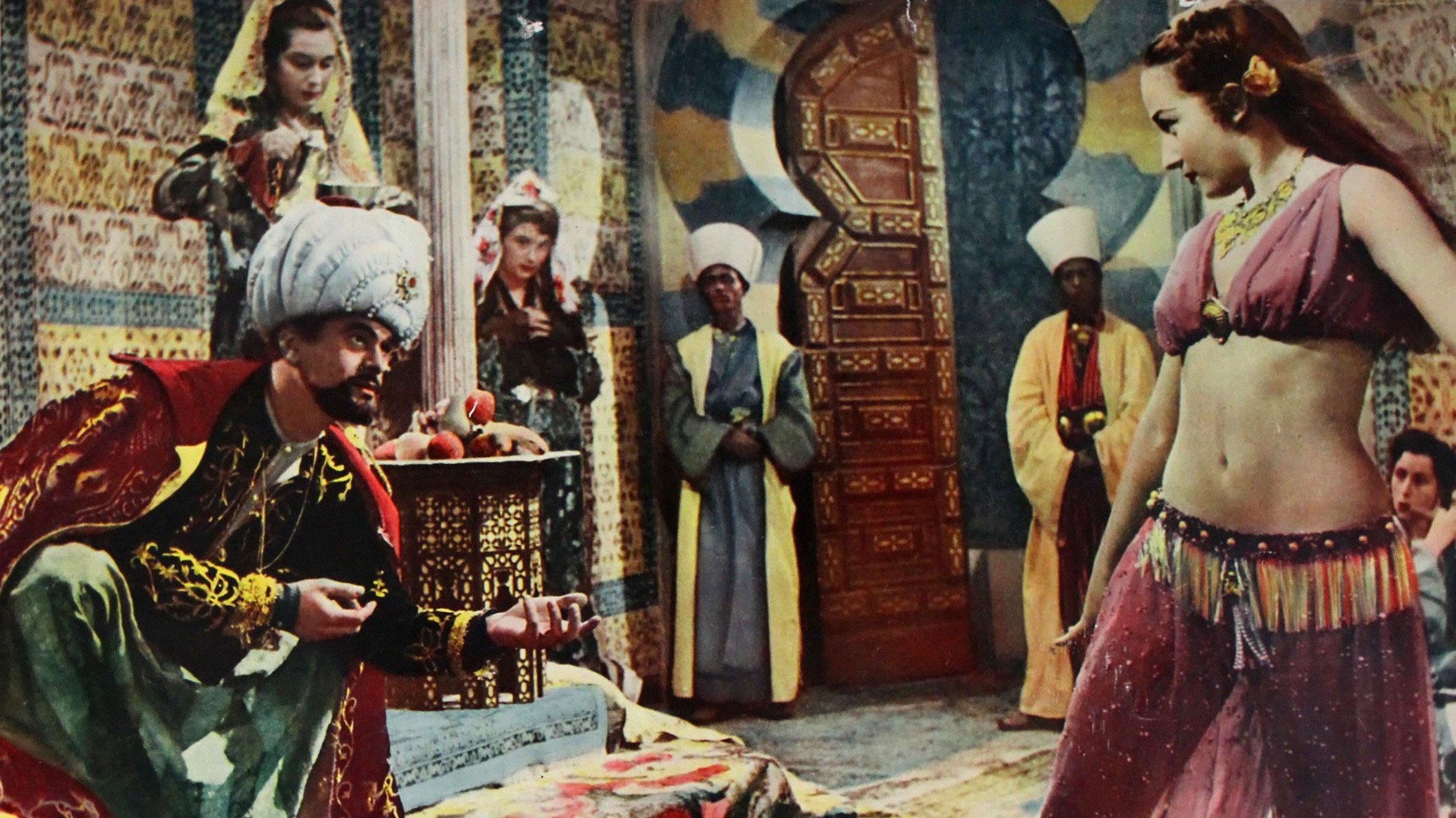 La sultana Safiyè 1955 movie scene