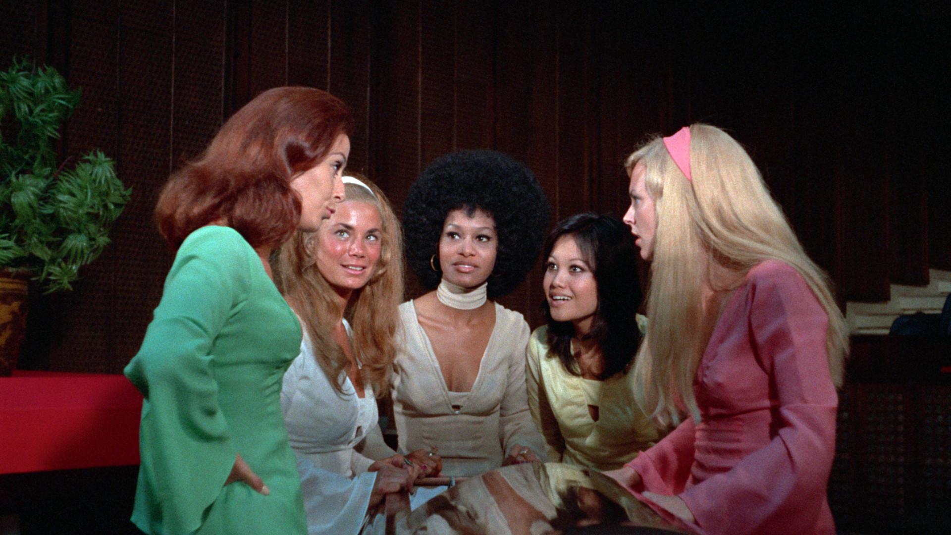Wonder Women 1973 movie scene