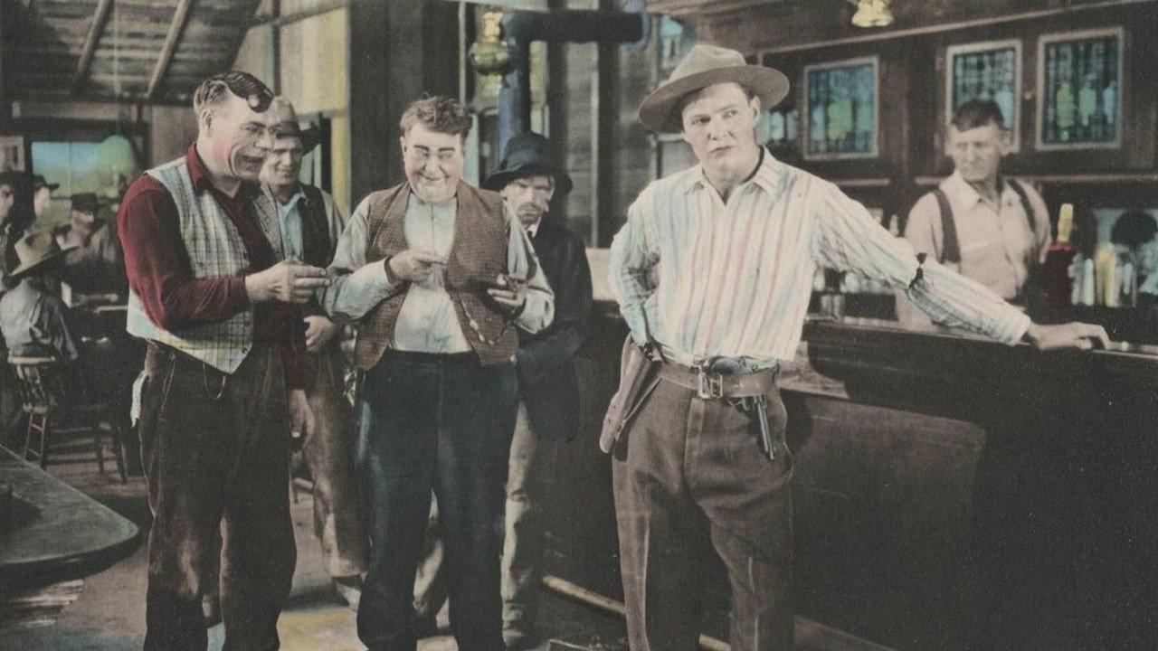 The Deuce of Spades 1922 movie scene