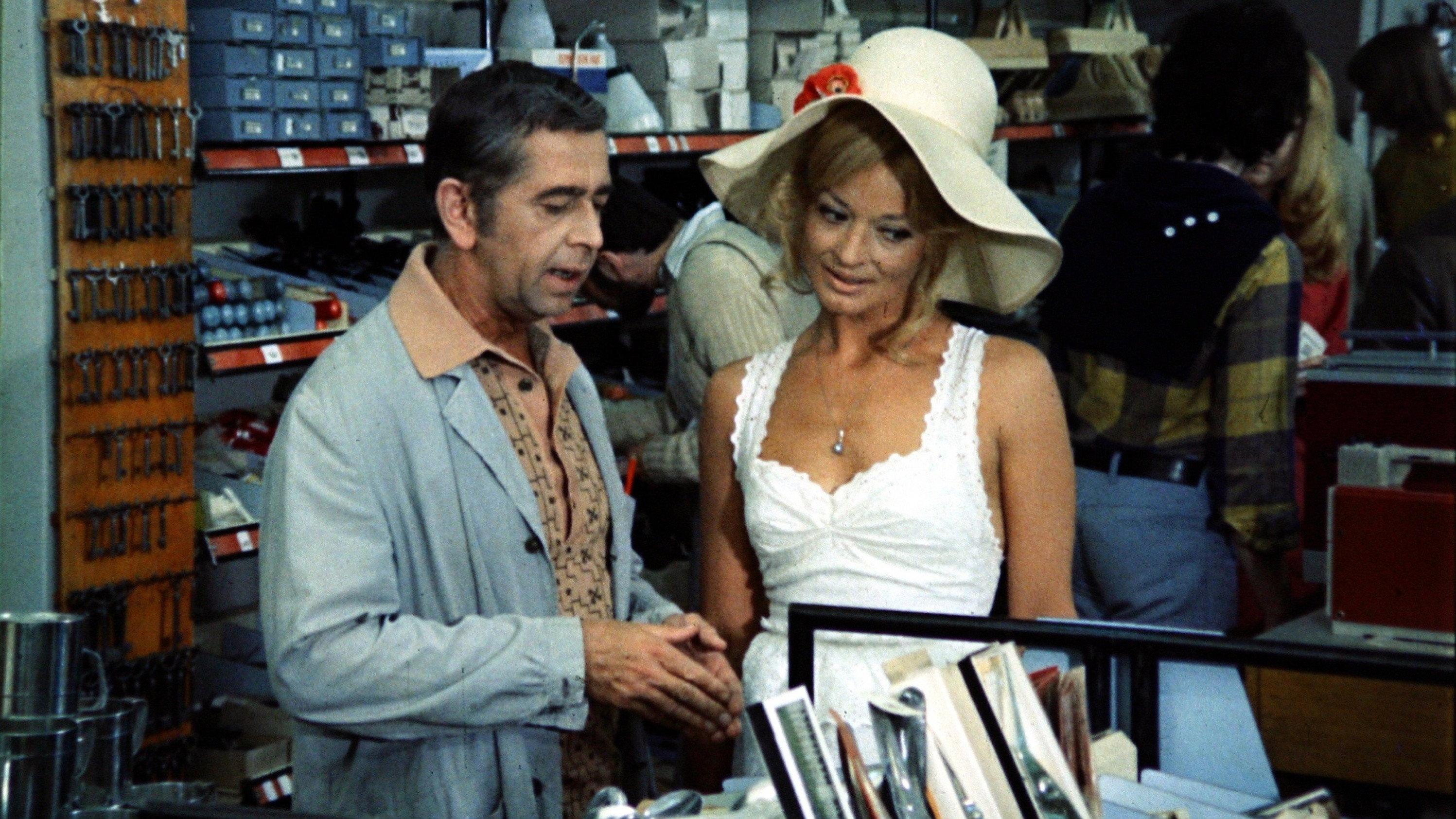 Do We Match Each Other, Darling? 1975 movie scene