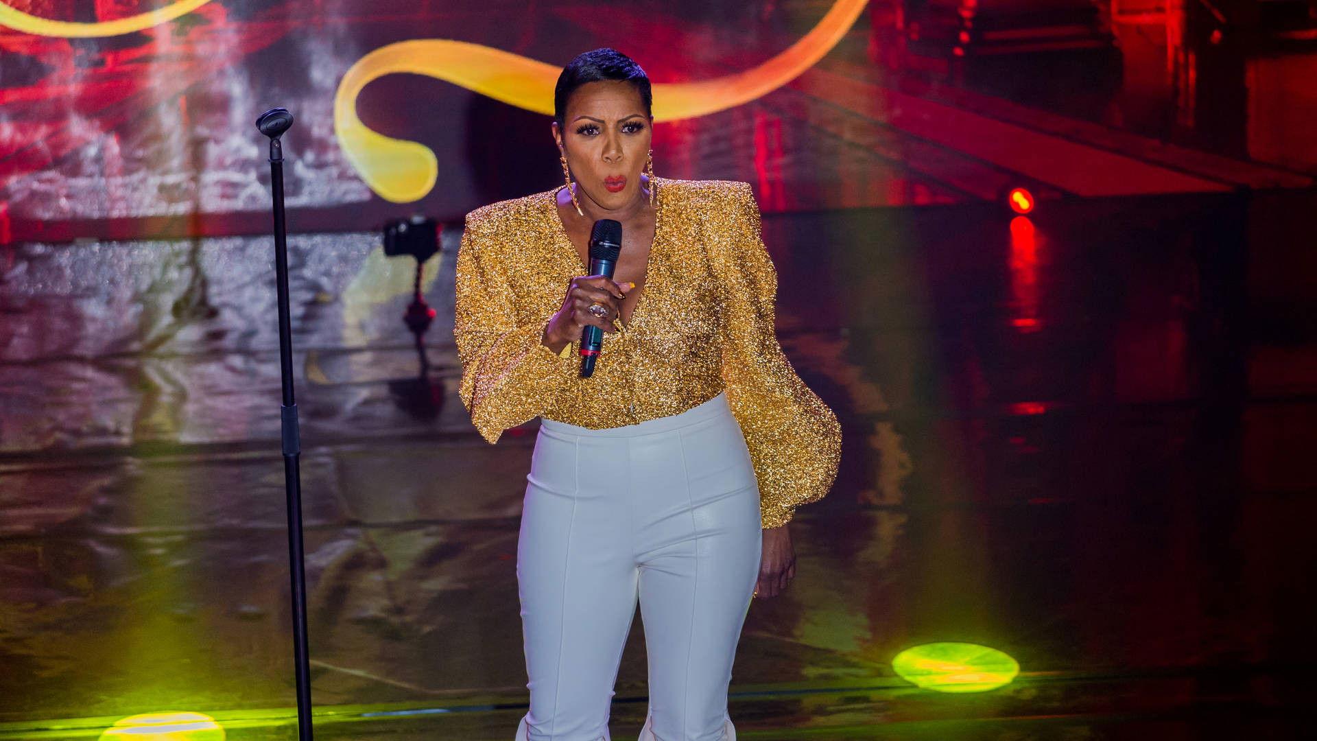 Sommore: A Queen With No Spades 2018 movie scene