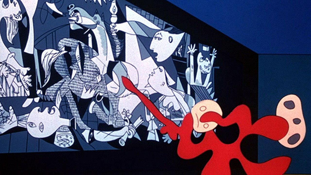The Picasso Summer 1969 movie scene