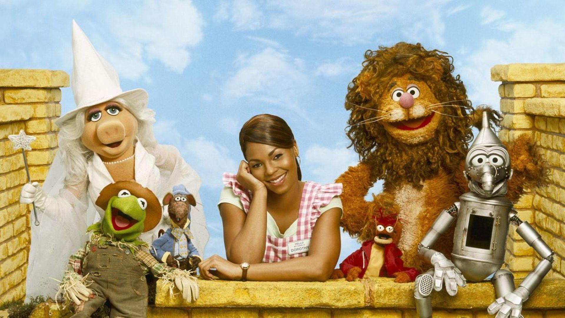 The Muppets' Wizard of Oz 2005 movie scene
