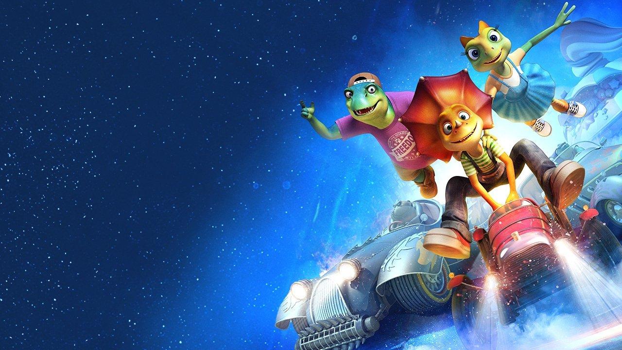 Crazy Racing 2021 movie scene