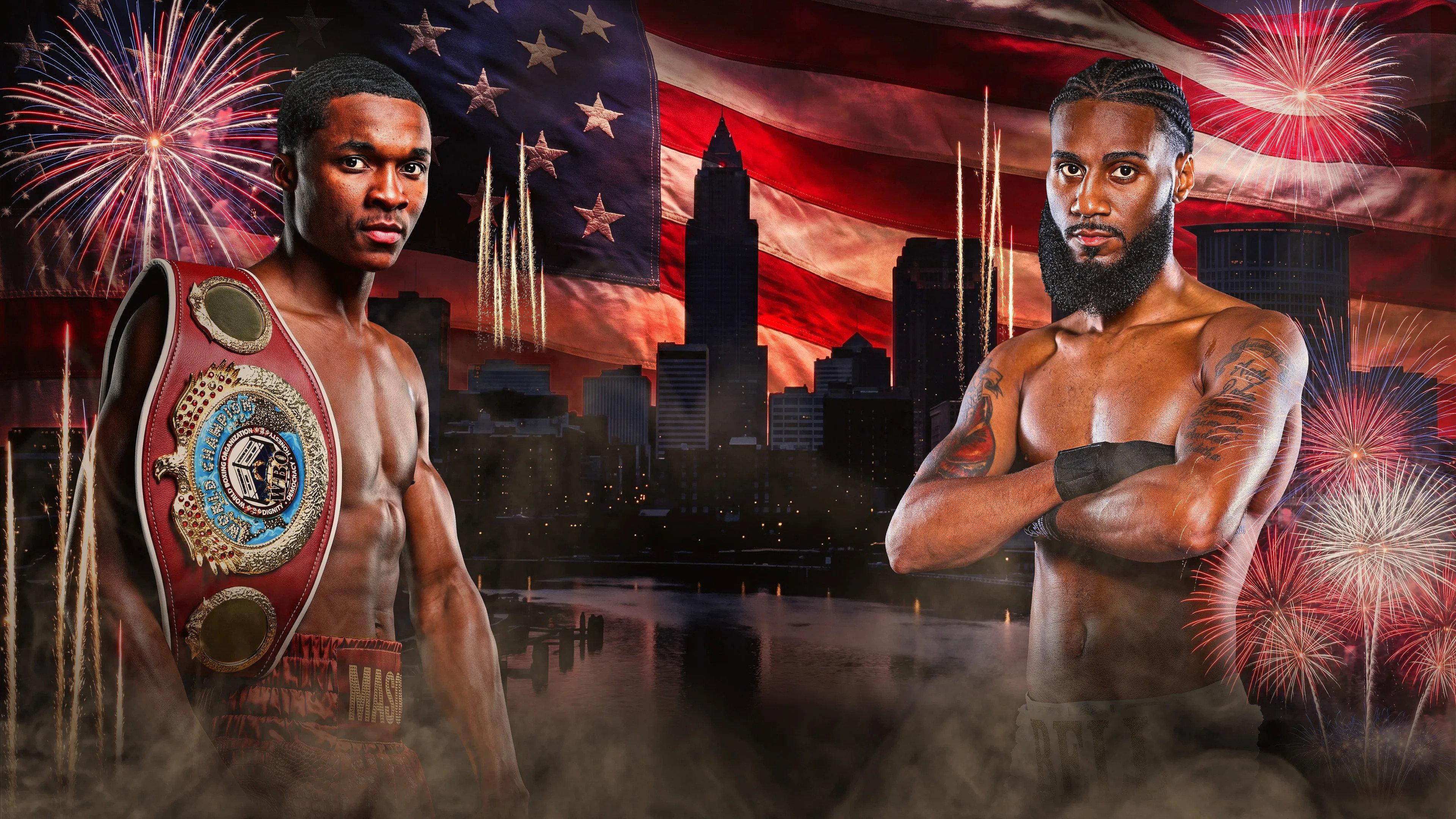 Abdullah Mason vs. Albert Bell 2026 movie scene