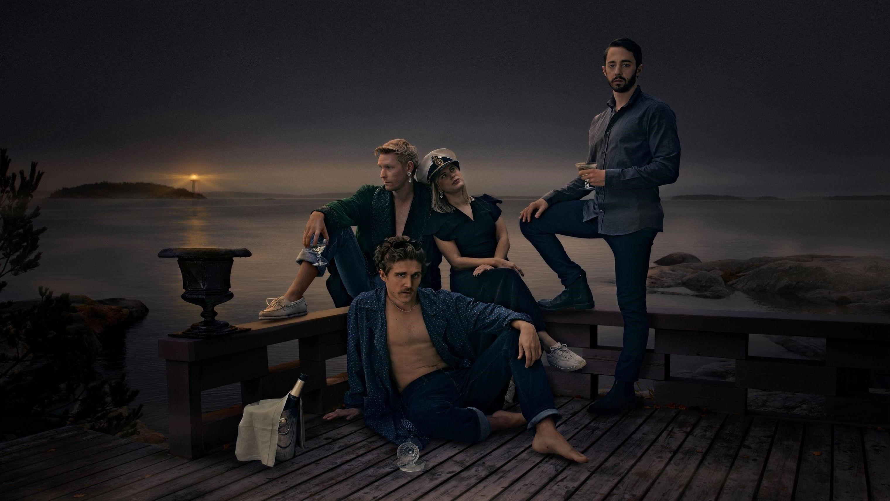 In i dimman 2018 movie scene
