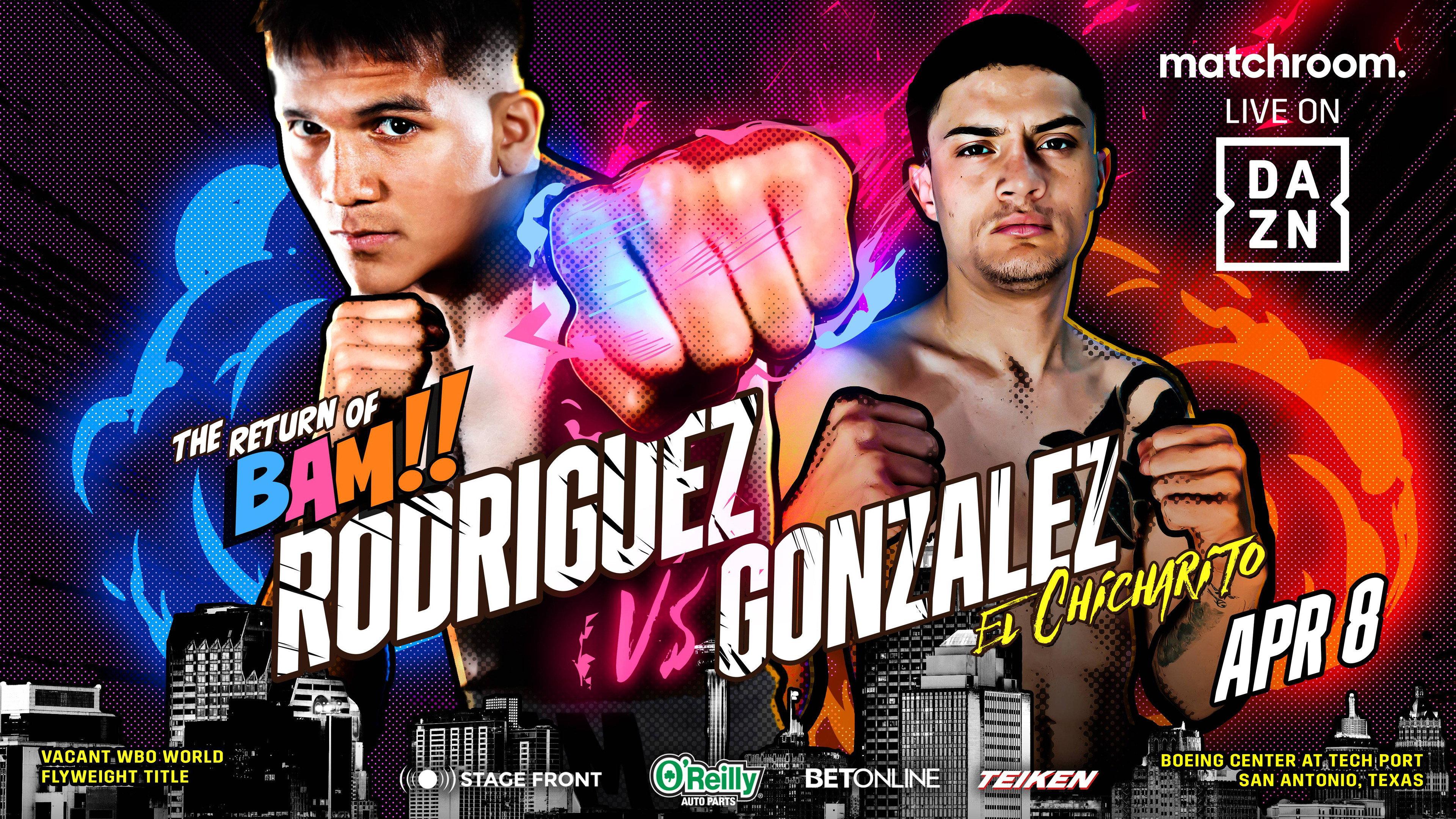 Jesse Rodriguez vs. Cristian Gonzalez 2023 movie scene