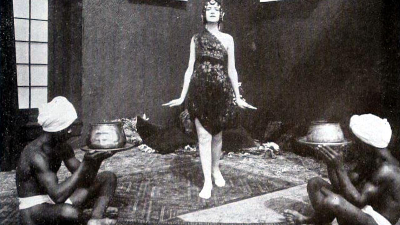 The Destroyer 1915 movie scene