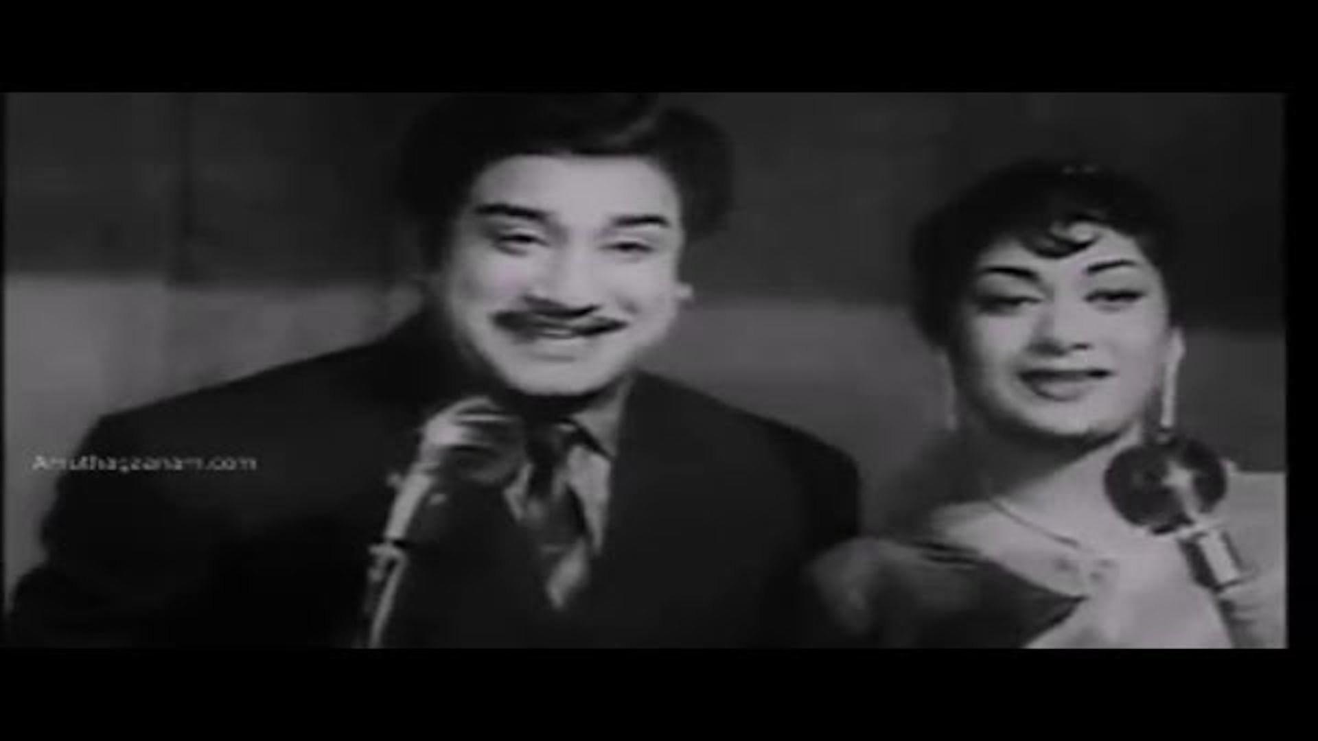 Ratha Thilagam 1963 movie scene