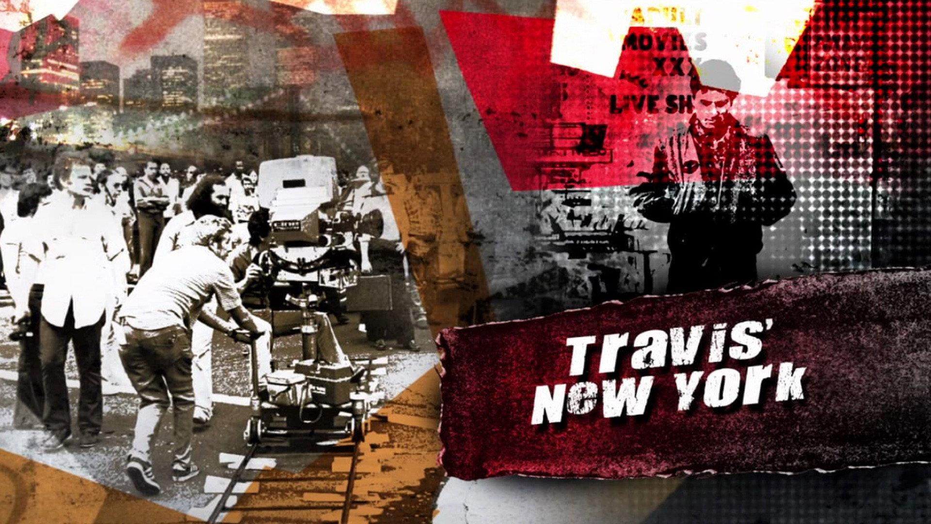 Travis' New York 2007 movie scene