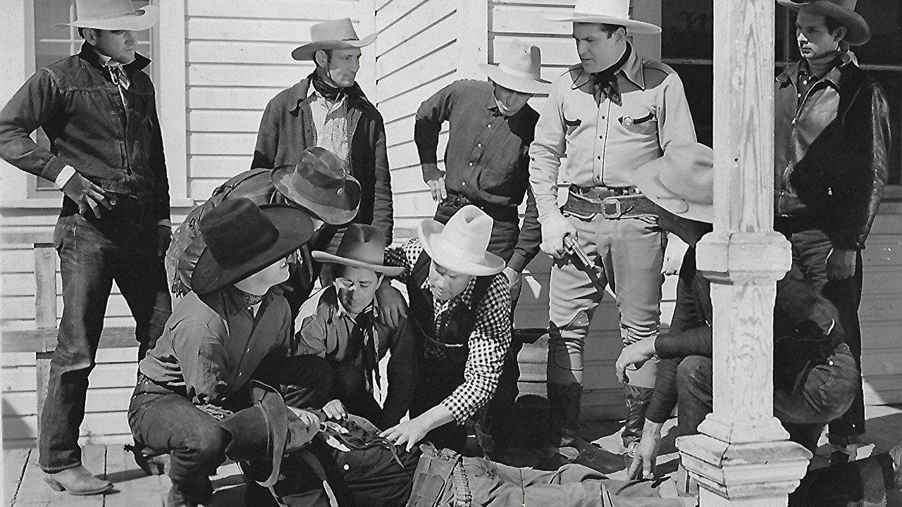 Six Shootin' Sheriff 1938 movie scene