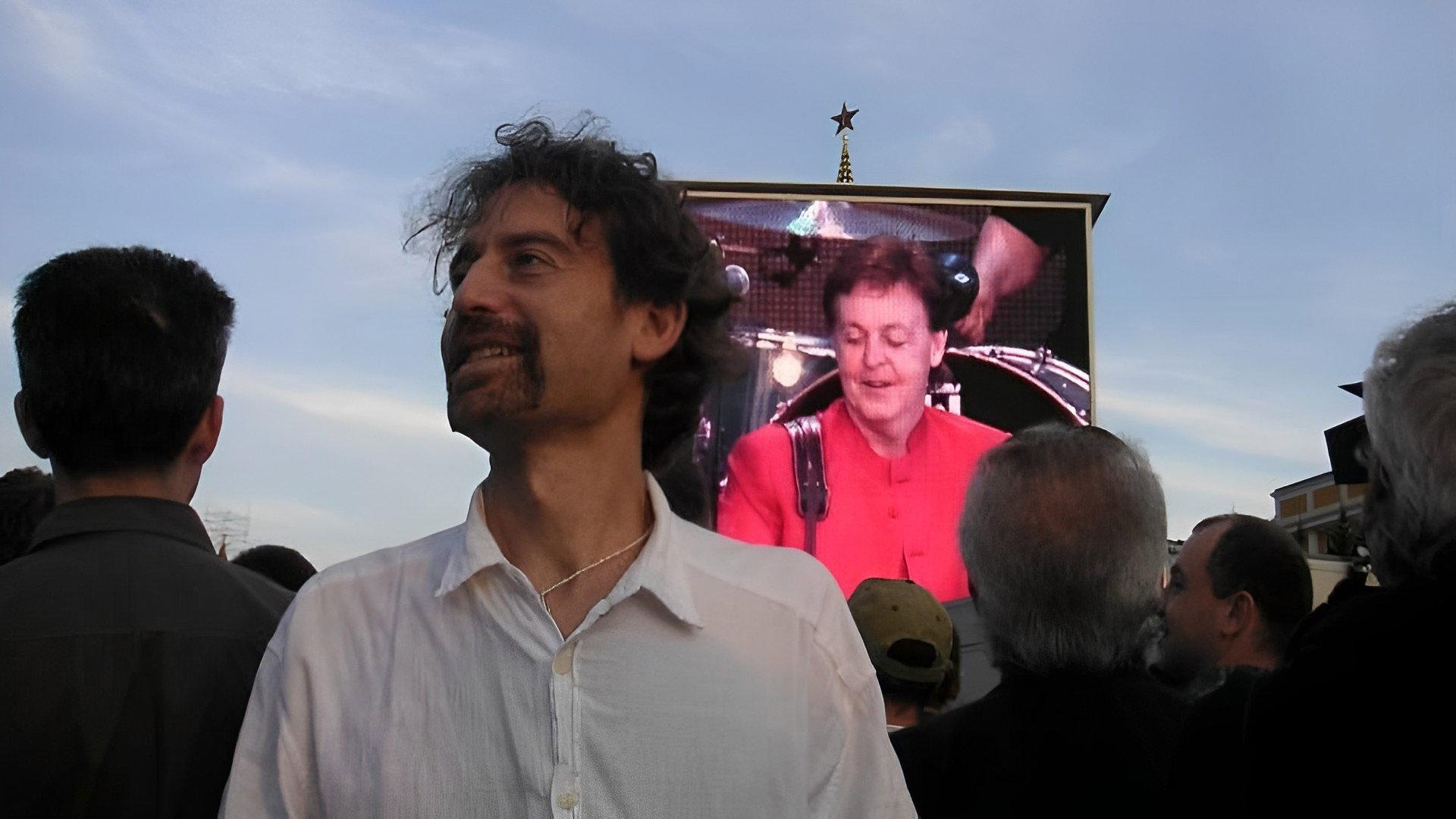 Paul McCartney: In Red Square 2003 movie scene