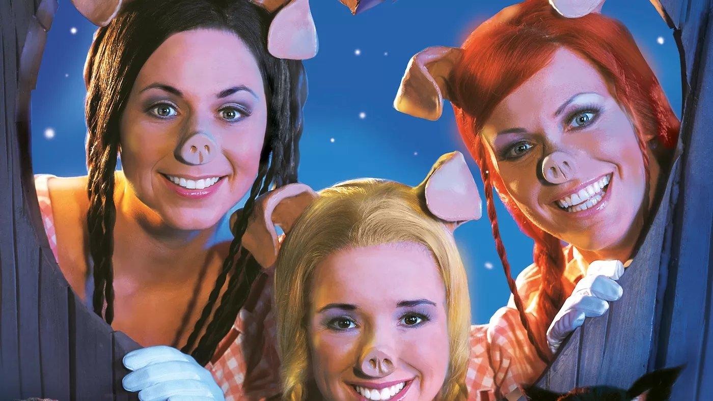The Three Little Pigs The Musical 2003 movie scene