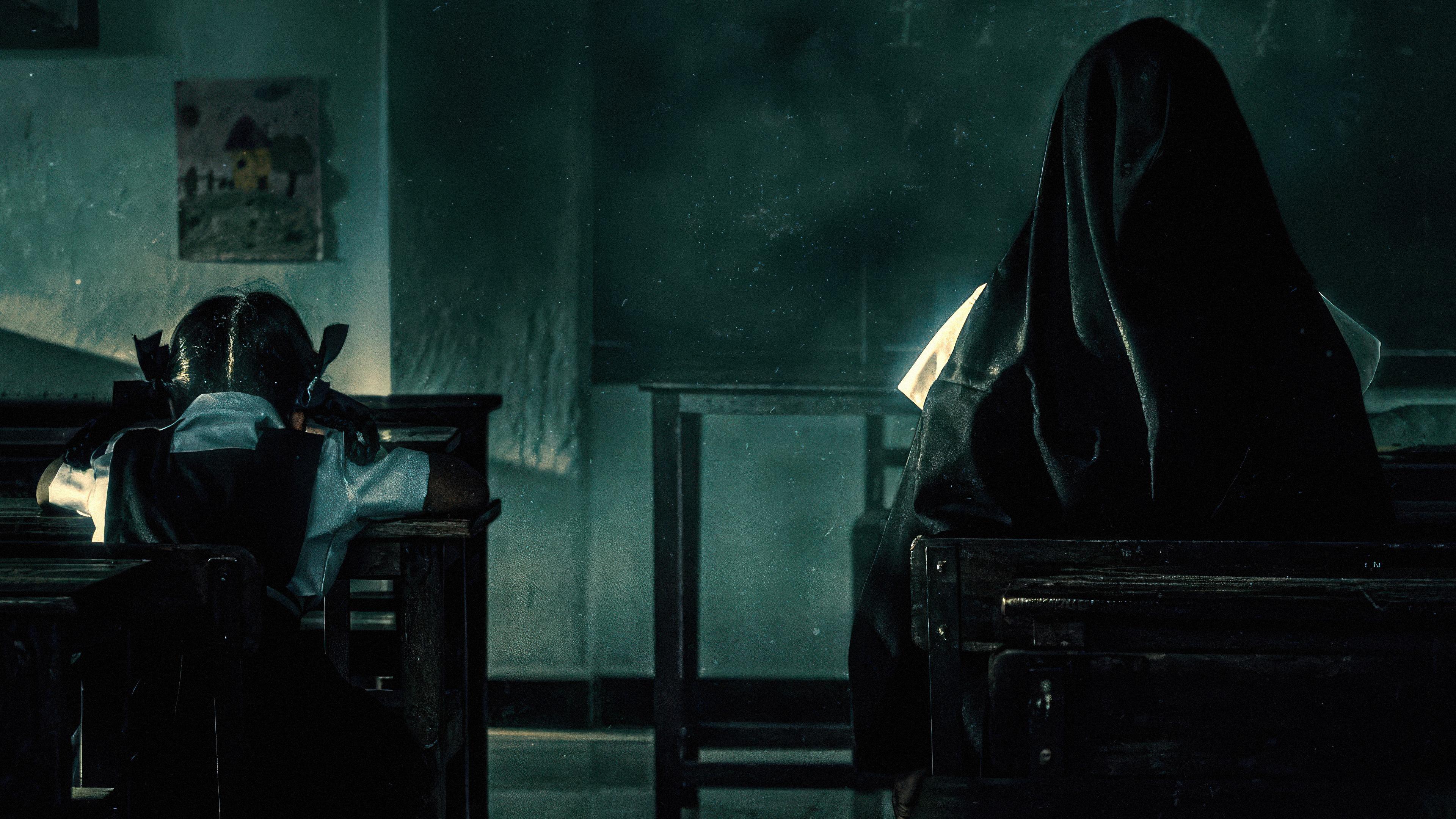 Satan - The Dark 2026 movie scene