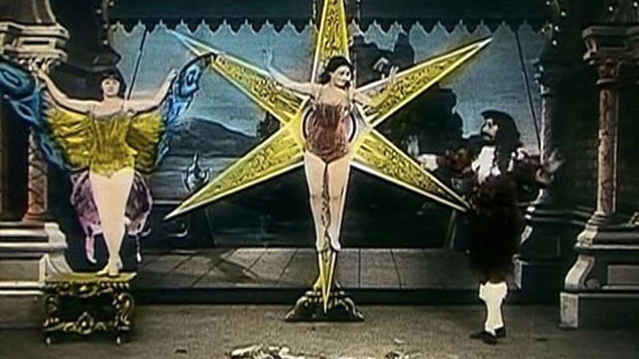 The Spider and the Butterfly 1909 movie scene