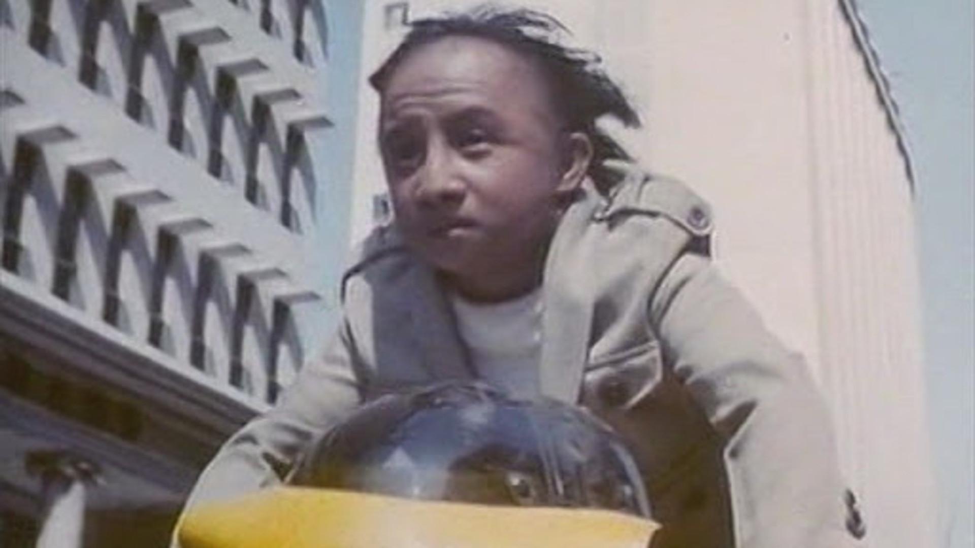 The Impossible Kid 1982 movie scene