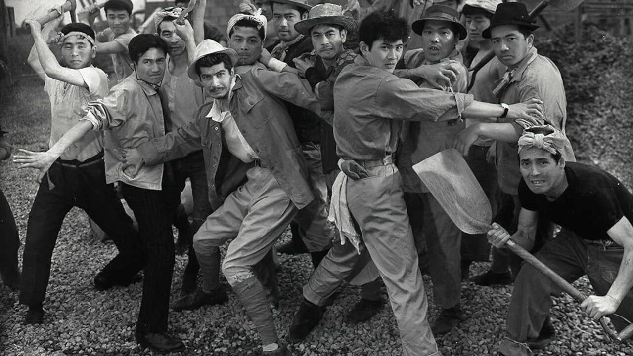 Dynamite ni Hi o Tsukero 1959 movie scene