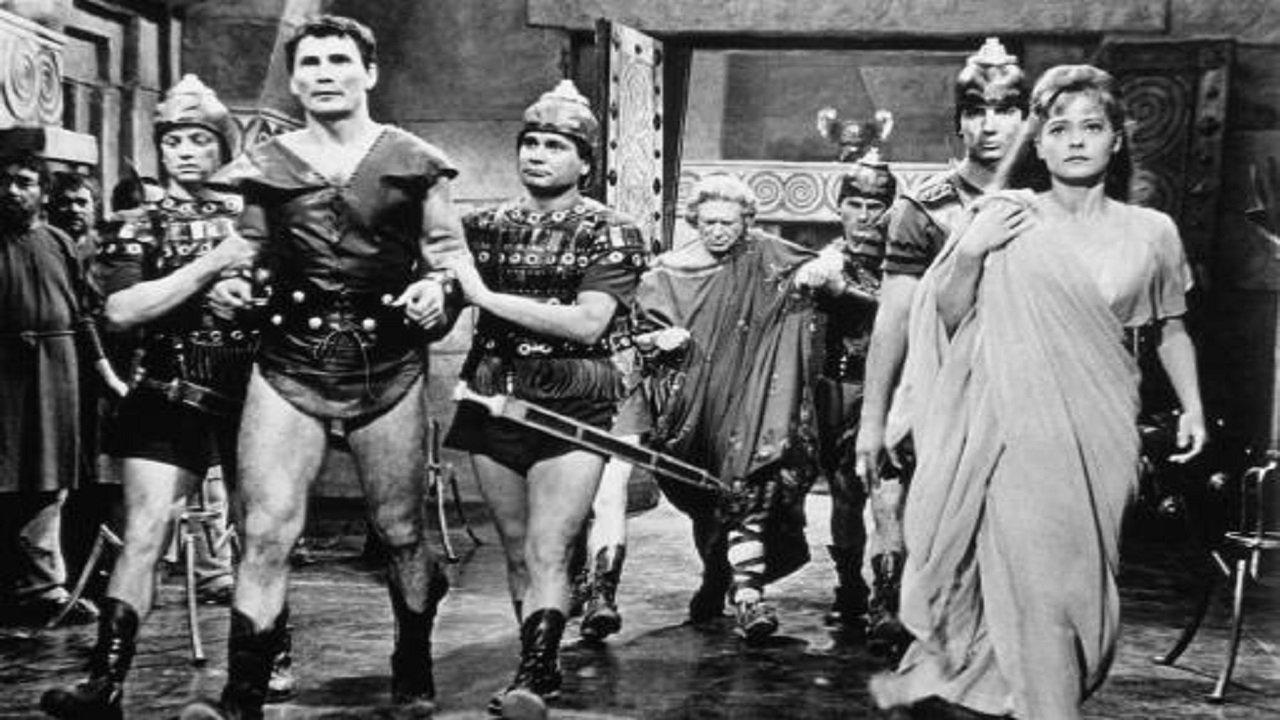 The Barbarians 1960 movie scene