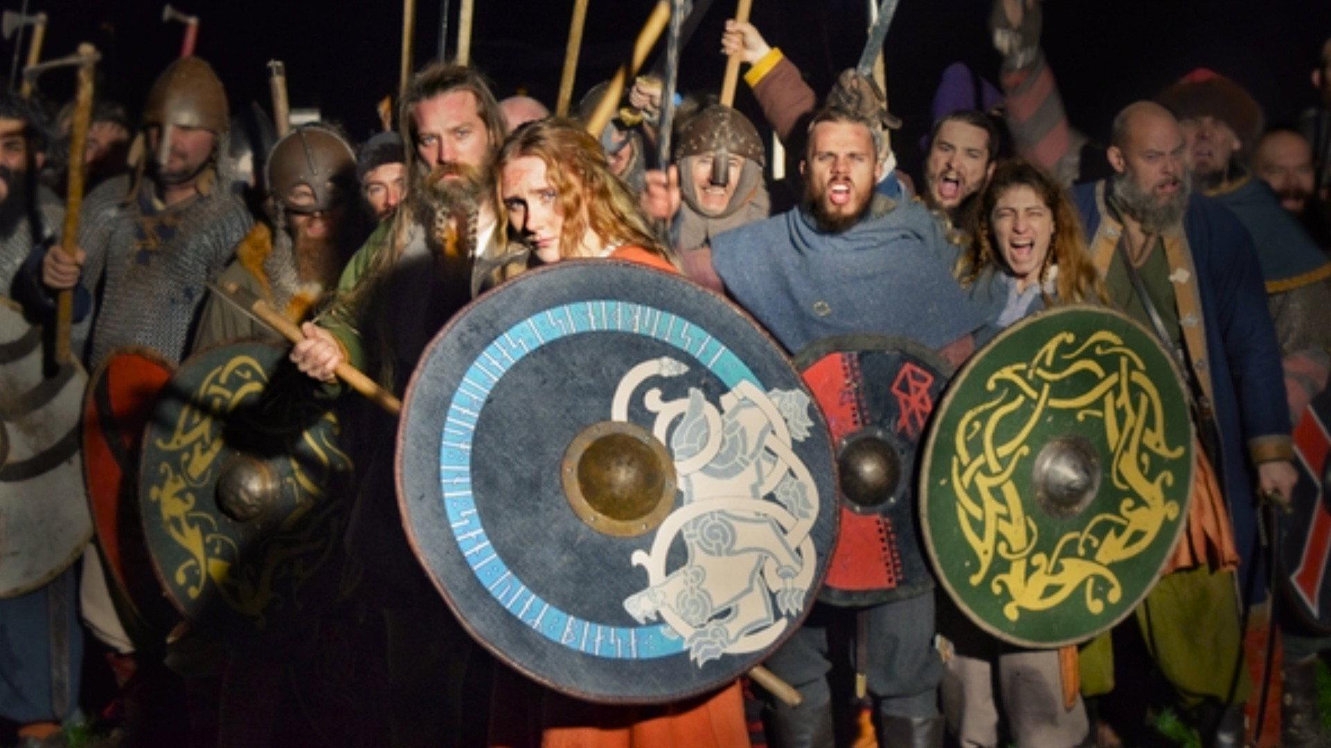 Viking Warrior Women 2019 movie scene