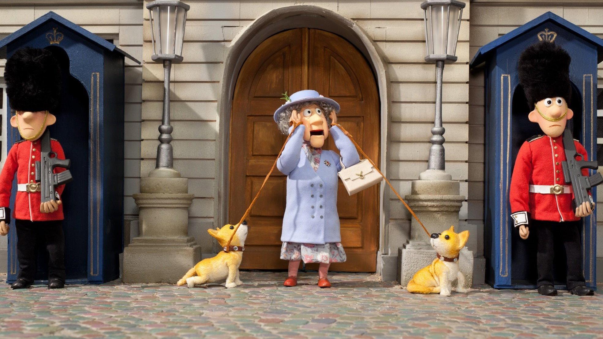London Holidays 2019 movie scene