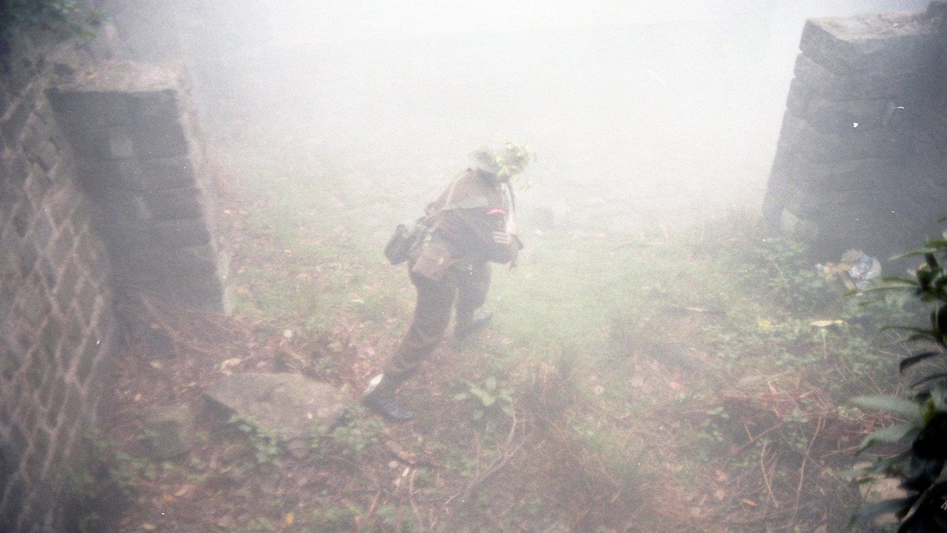 Wartime 1988 movie scene