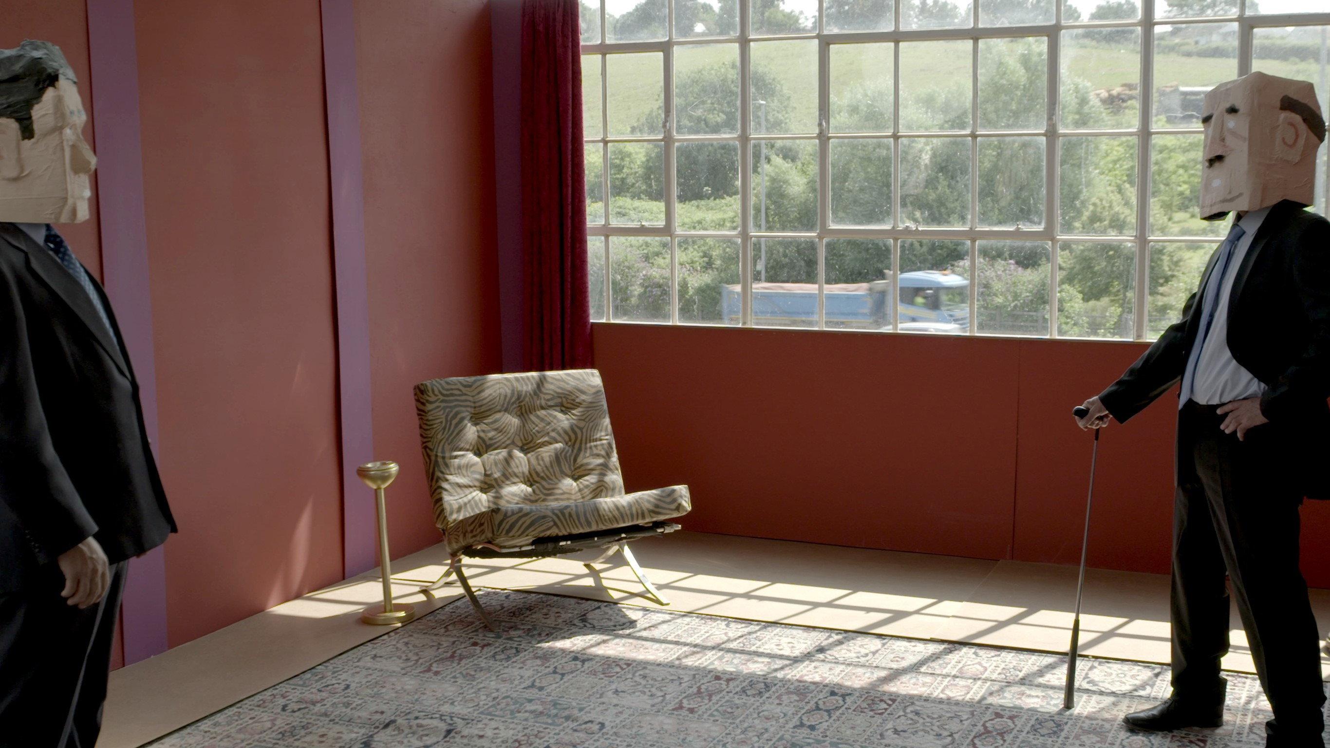 Steve Parker 2024 movie scene