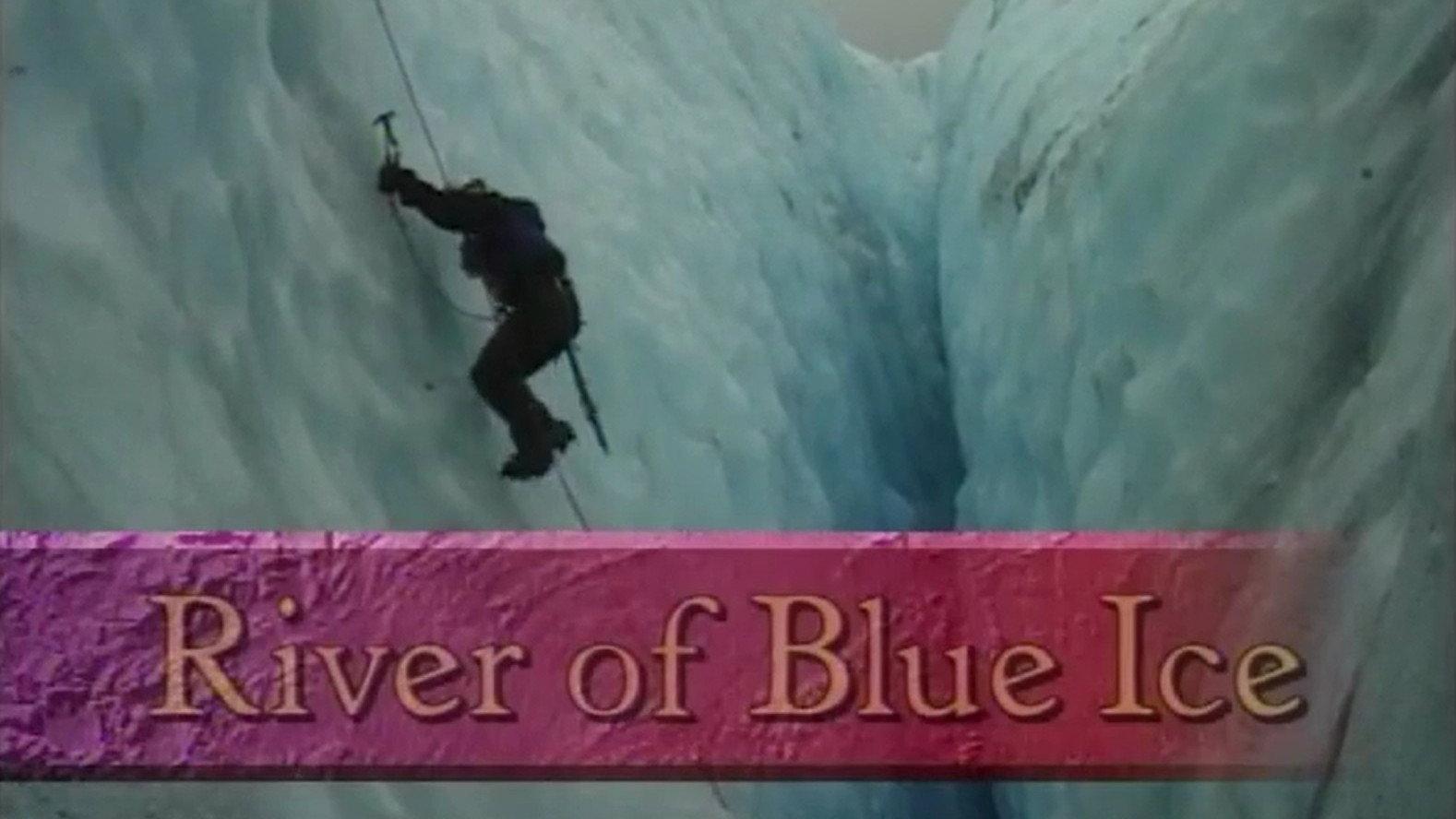River of Blue Ice 1997 movie scene