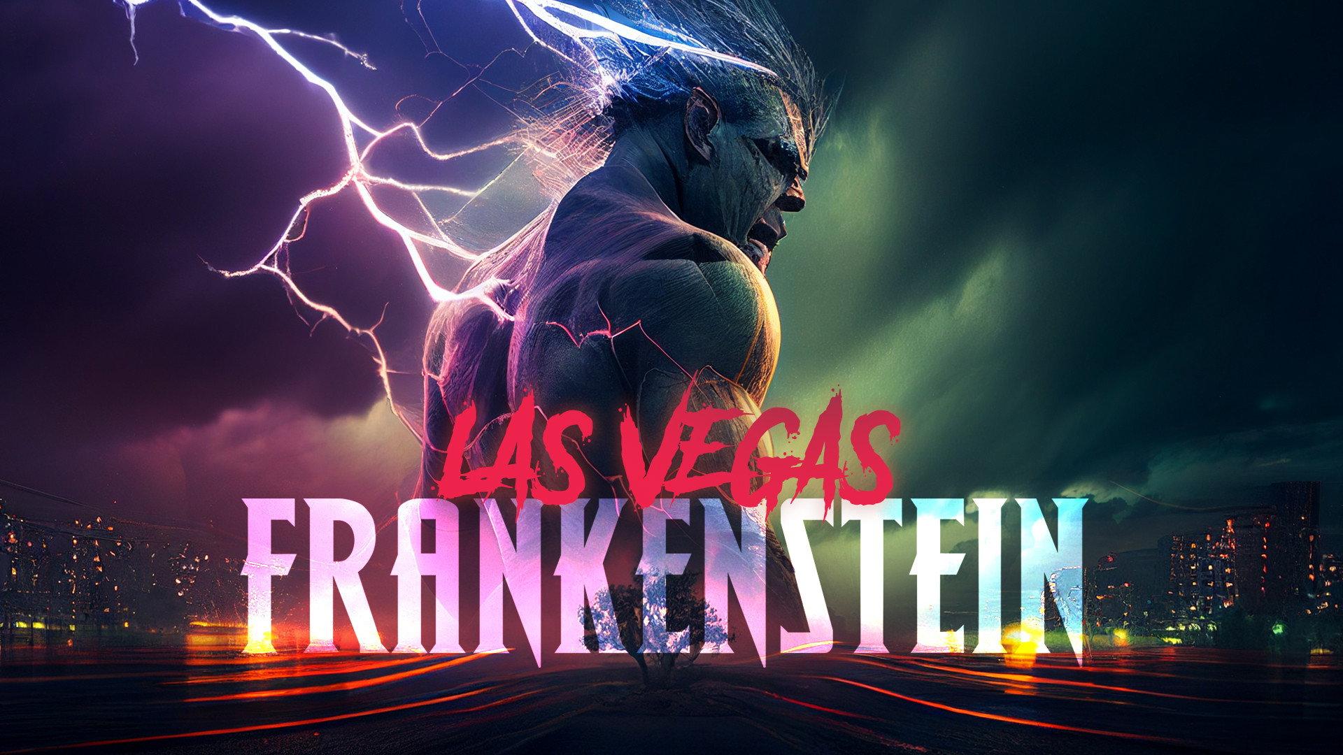 Las Vegas Frankenstein 2023 movie scene