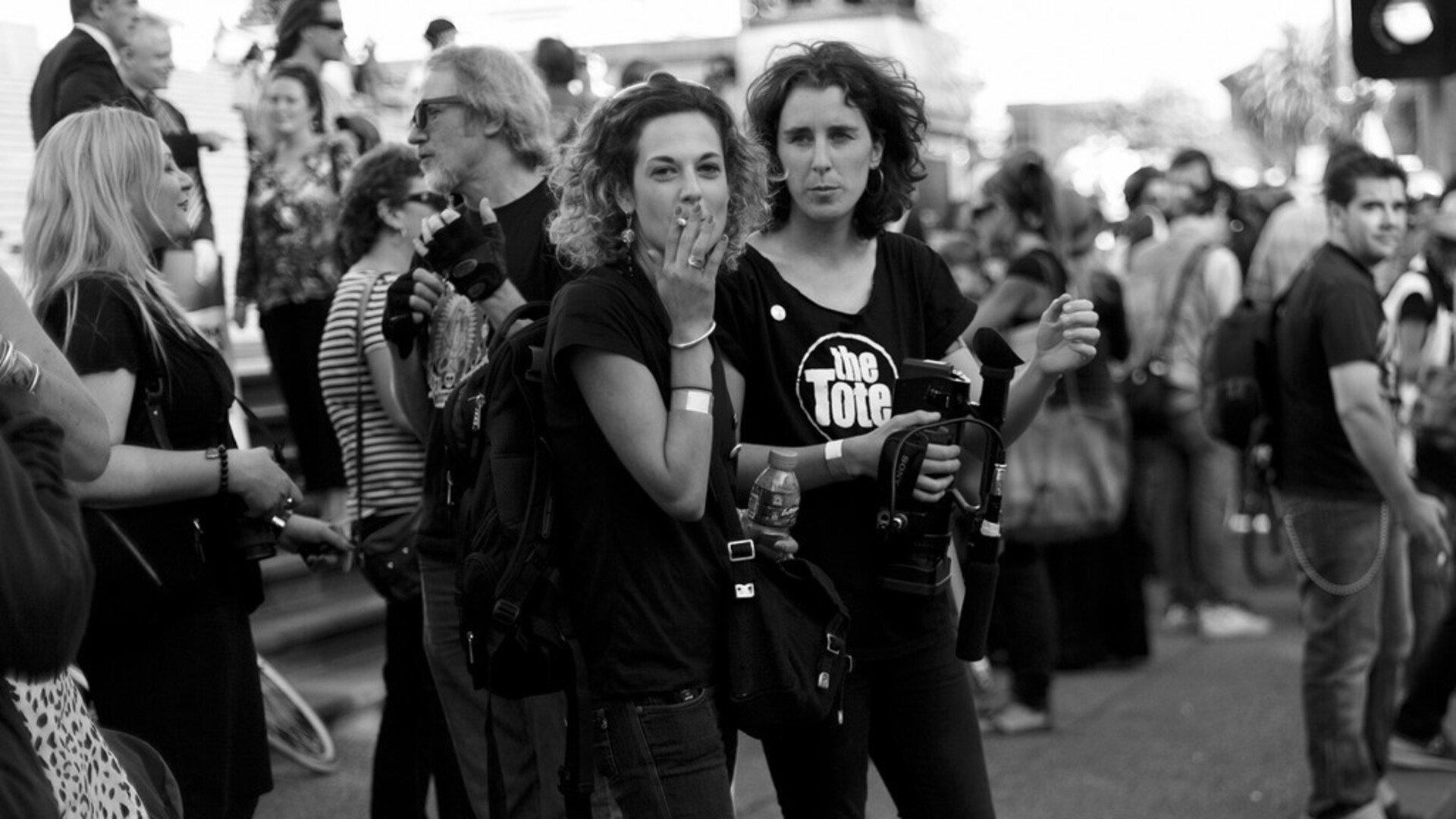 Persecution Blues: the Battle for the Tote! 2011 movie scene