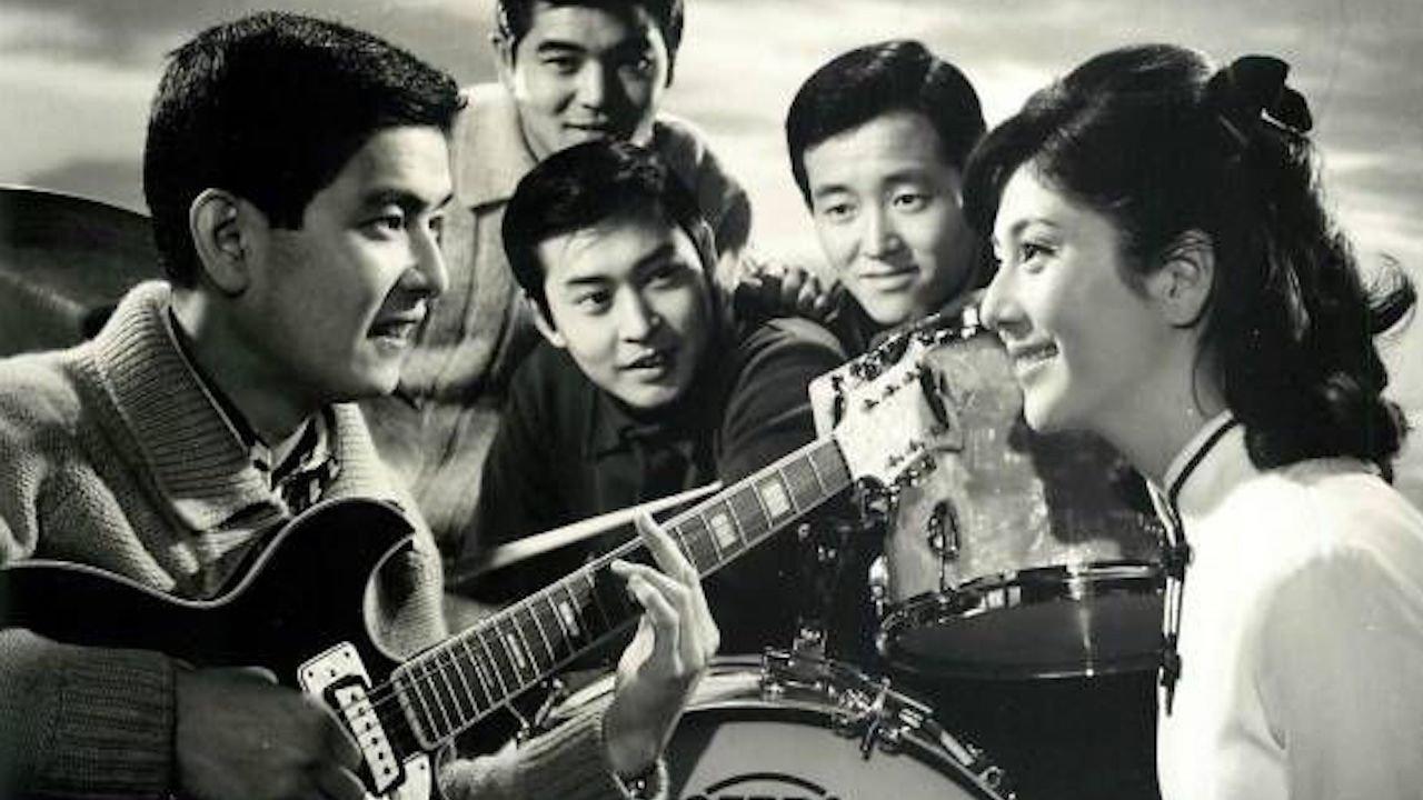 The Sunset Is Crying 1967 movie scene