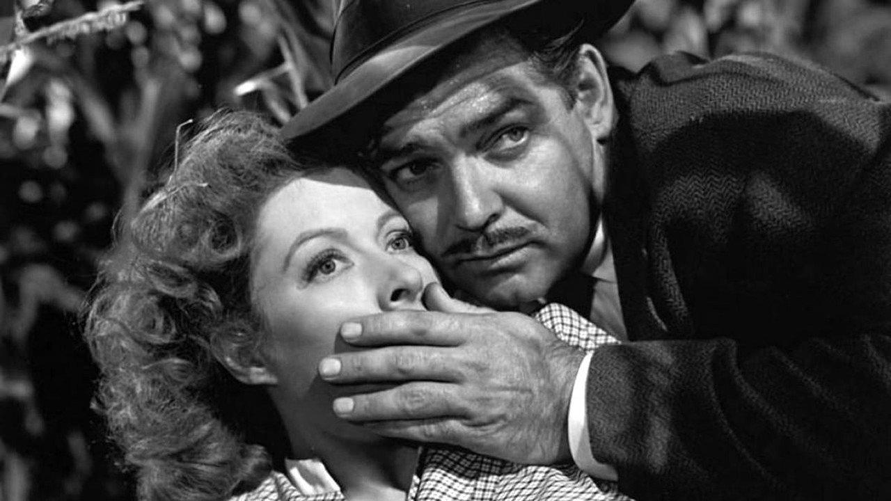 Adventure 1945 movie scene
